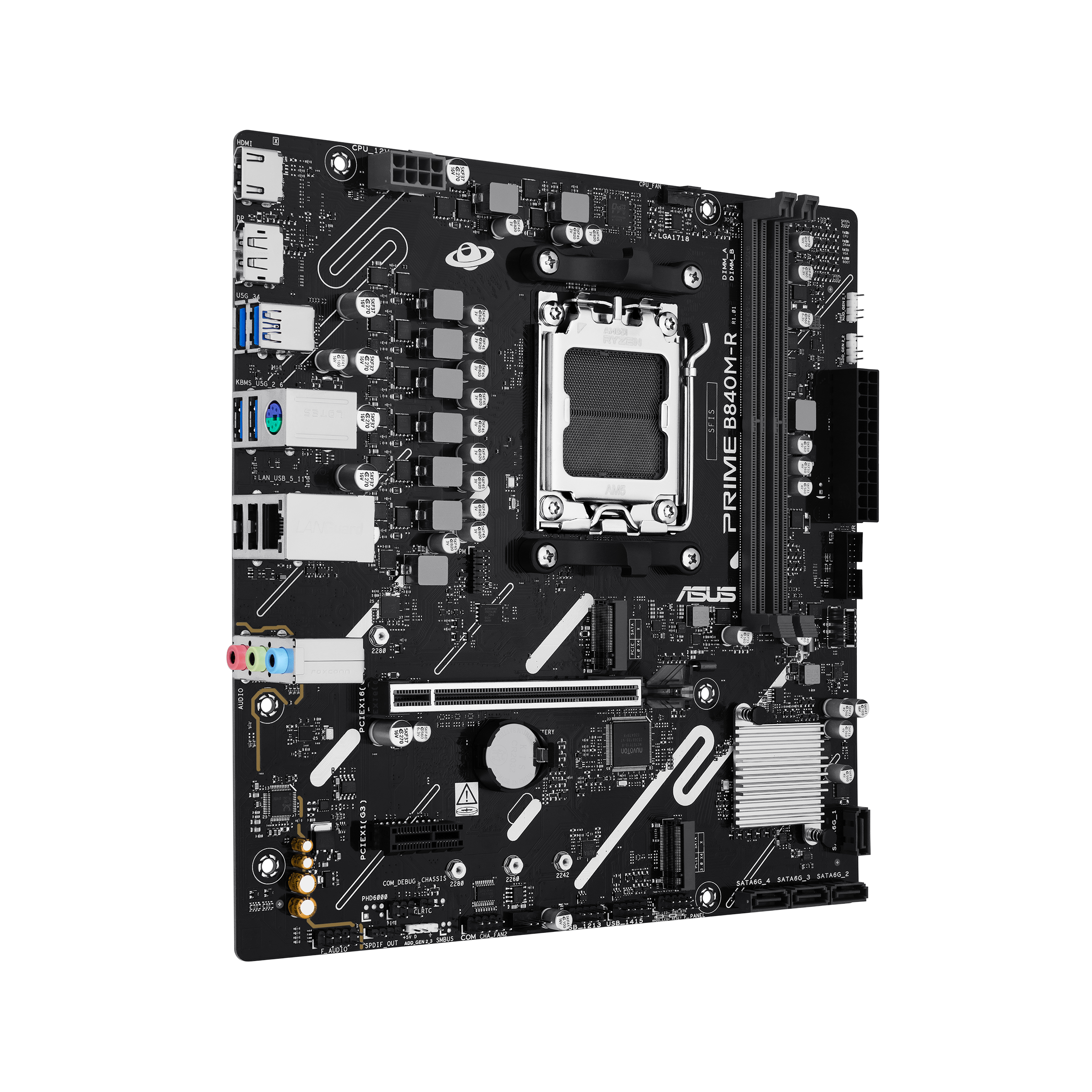 ASUS Prime B840M-R (AM5) (D)