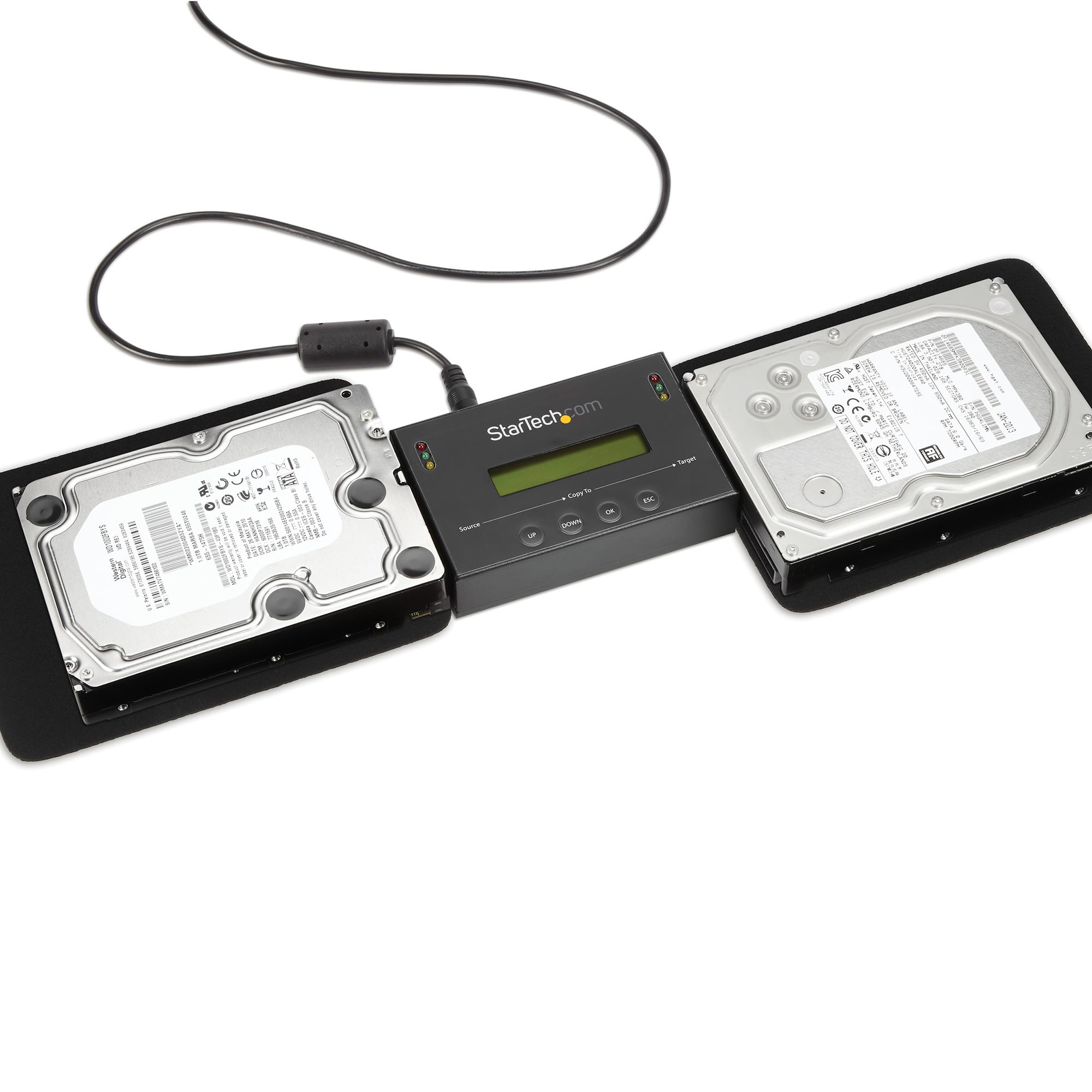 2.5/3.5 SATA HDD DUPLICATOR .