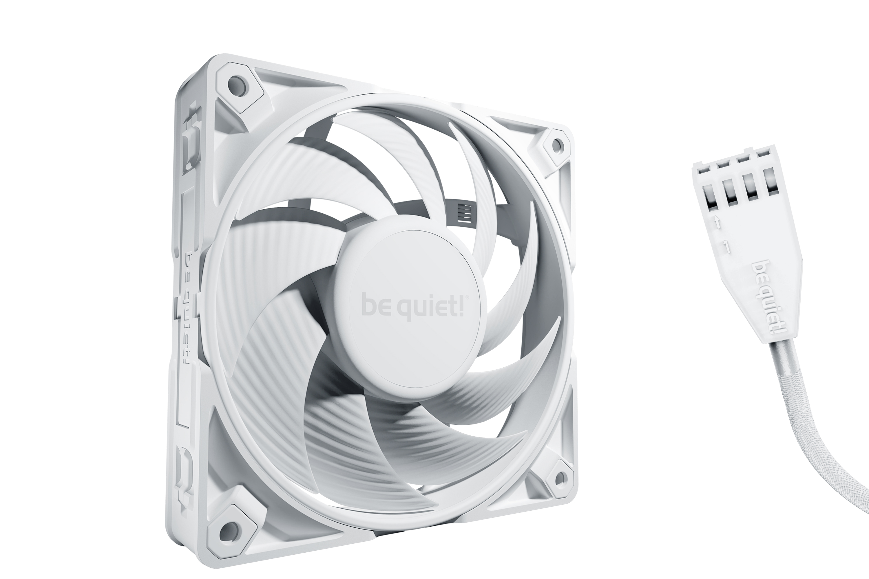 Silent Wings Pro 4 120mm PWM White, Gehäuselüfter