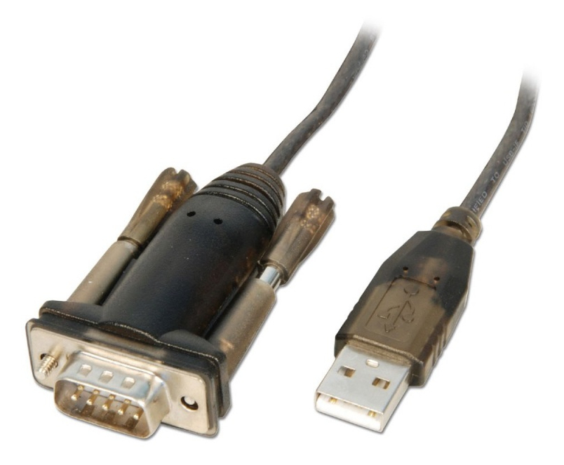 LINDY Konverter USB Seriell Lite RS232 DB9 PL-2303RA