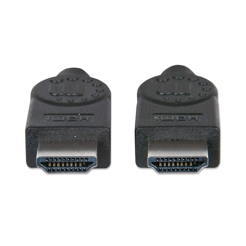 MANHATTAN HDMI-Kabel High Speed A -> A St/St 1.00m geschirm