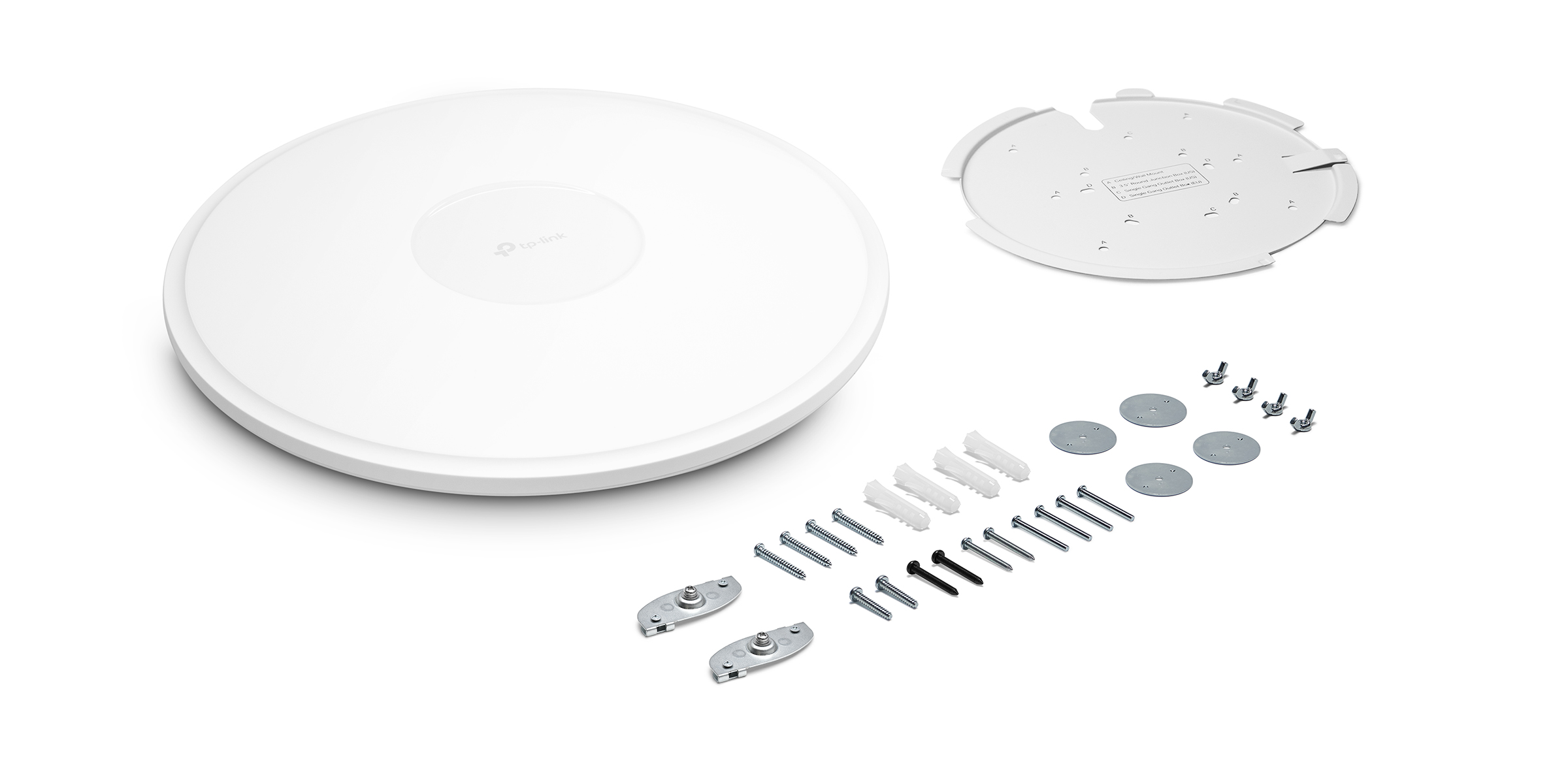 OMADA BE9300 WI-FI 7 AP CEILING MOUNT TRI-BAND