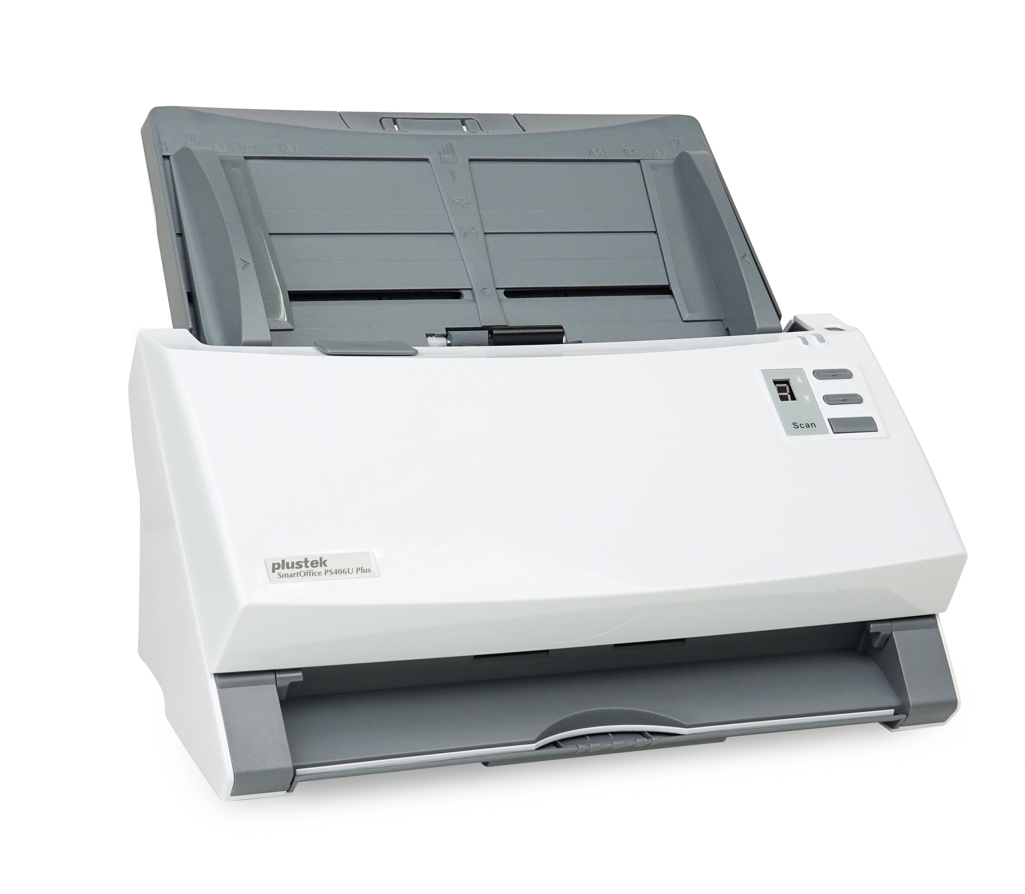 SMARTOFFICE PS406U PLUS A4 DUPLEX ADF EINZUGSSCANNER