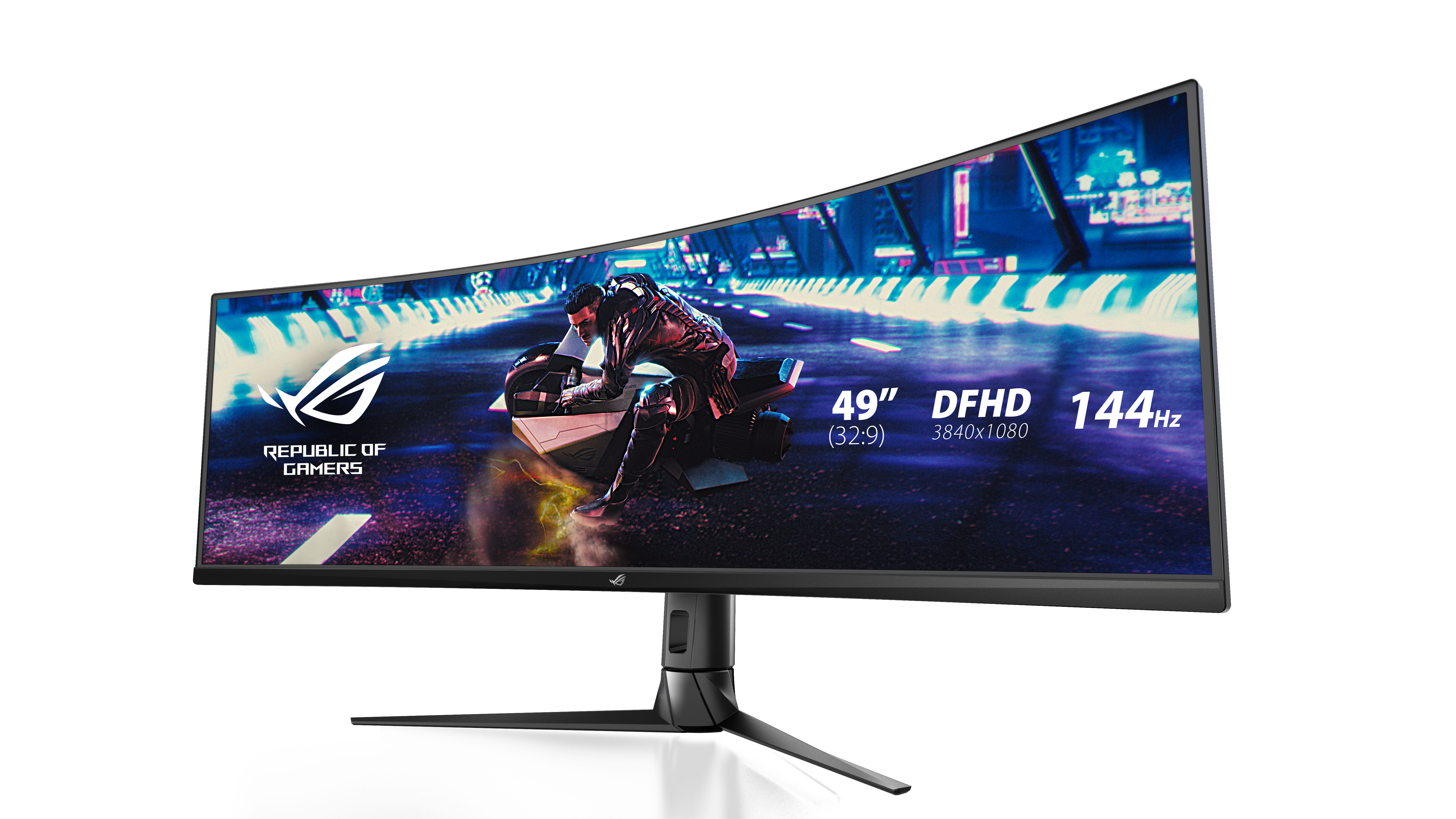 ASUS ROG Strix XG49VQ 124.46cm (32:9) UW-HDR HDMI DP