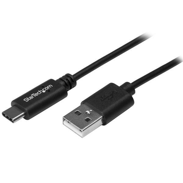 STARTECH.COM USB-C auf USB-A Kabel - St/St - 2m - USB 2.0 - Kompatibel mit USB Typ-C Mobilgeräten wie Nokia N1, Nexus 6P/5X & mehr