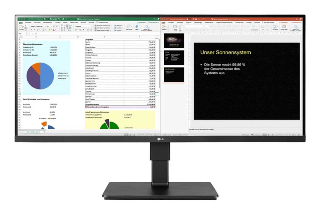 LG UltraWide 34BR65F Monitor 87,0 cm (34,0 Zoll) schwarz