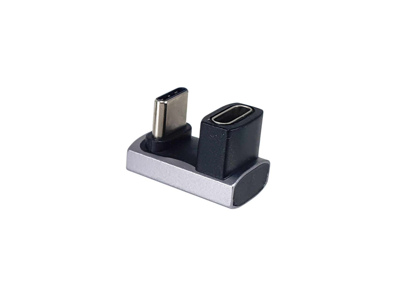 Equip Adapter USB-C->USB-C 180° 40Gbps PD 240W 2Stk