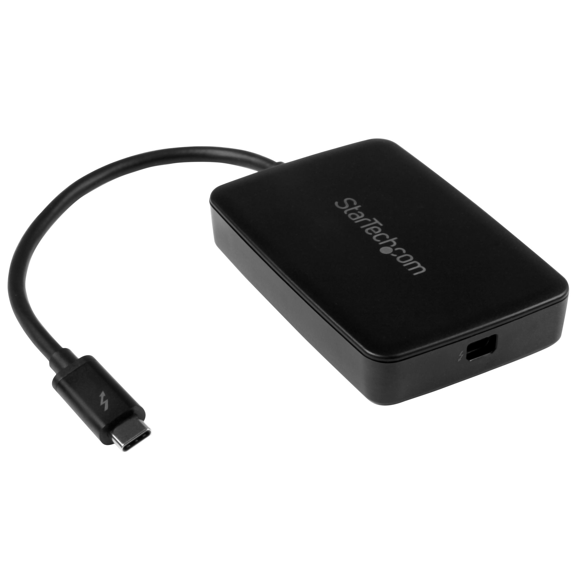 StarTech.com Thunderbolt 3 auf Thunderbolt 2 Adapter TB3 zertifiziert Schwarz