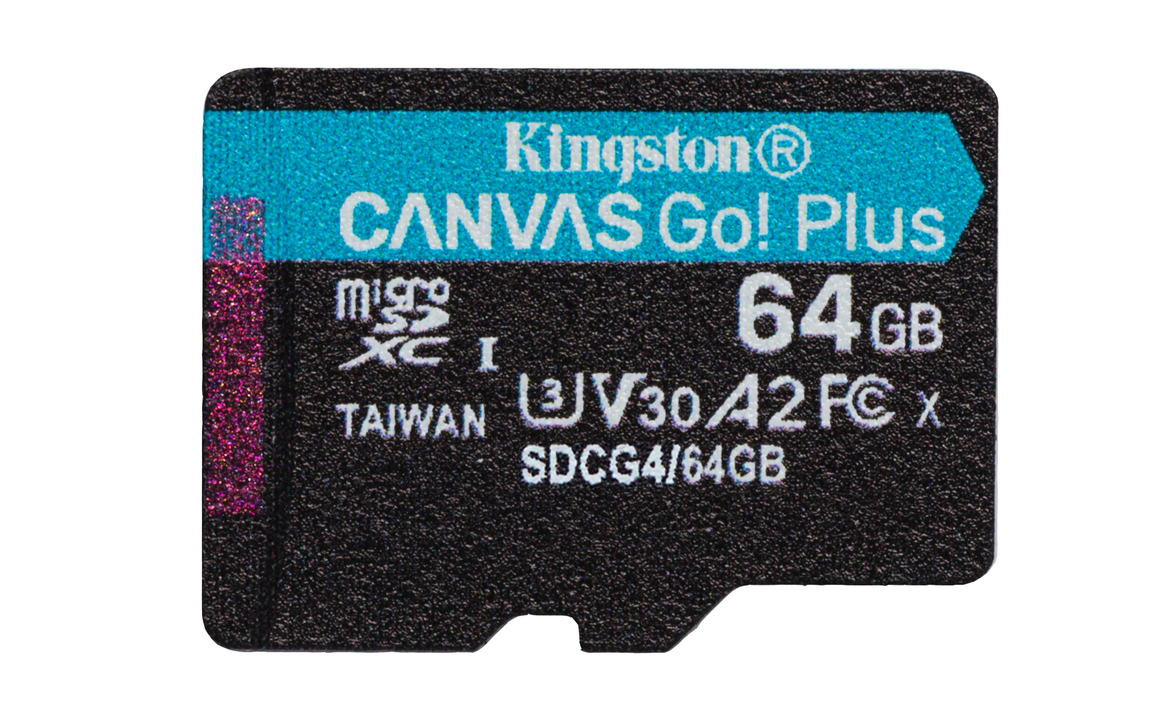 Canvas Go! Plus 64 GB microSDXC, Speicherkarte