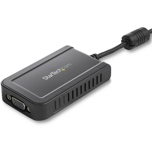 USB TO VGA EXTERNAL VIDEO CARD .