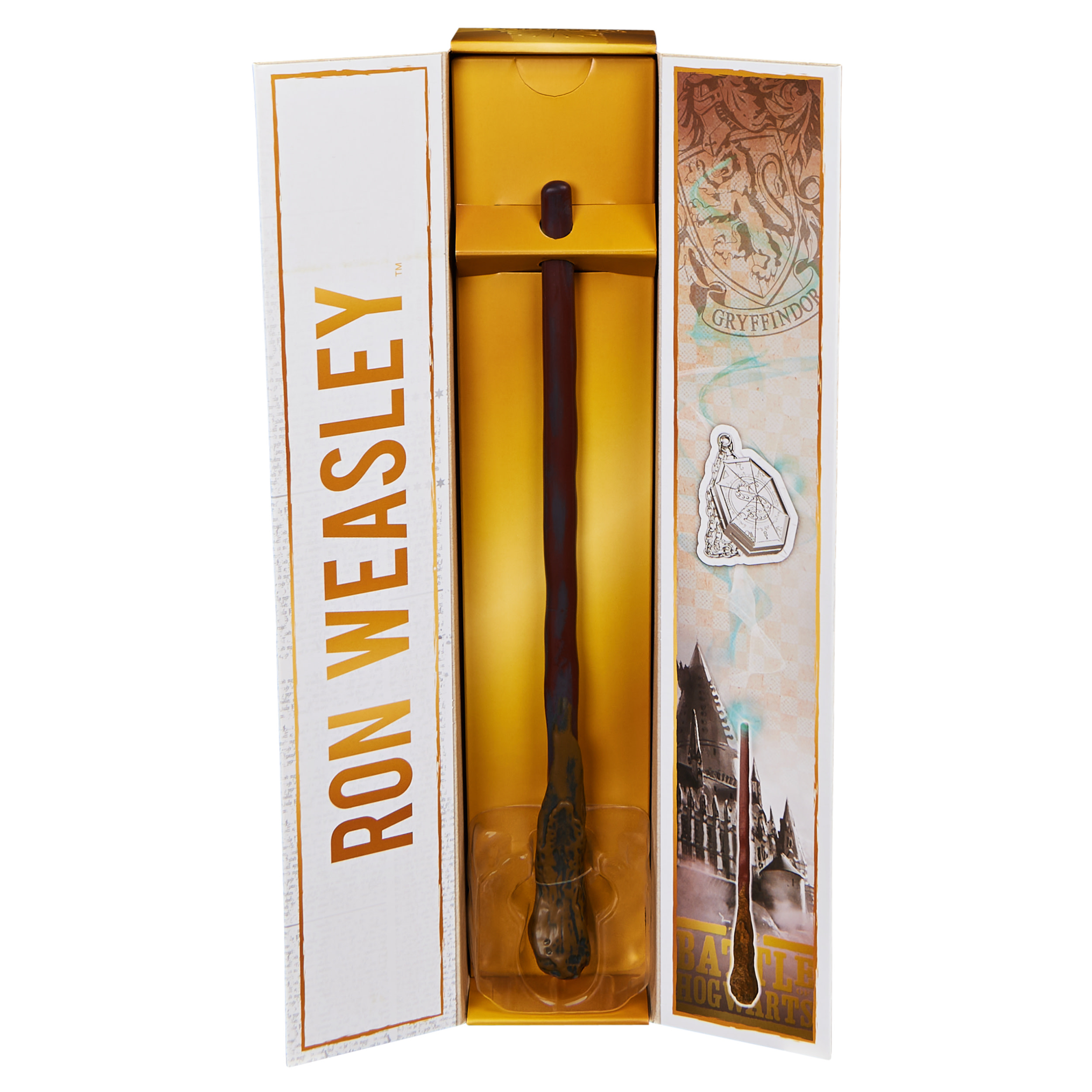 Wizarding World Harry Potter - Authentischer Ron Weasley Zauberstab, Rollenspiel