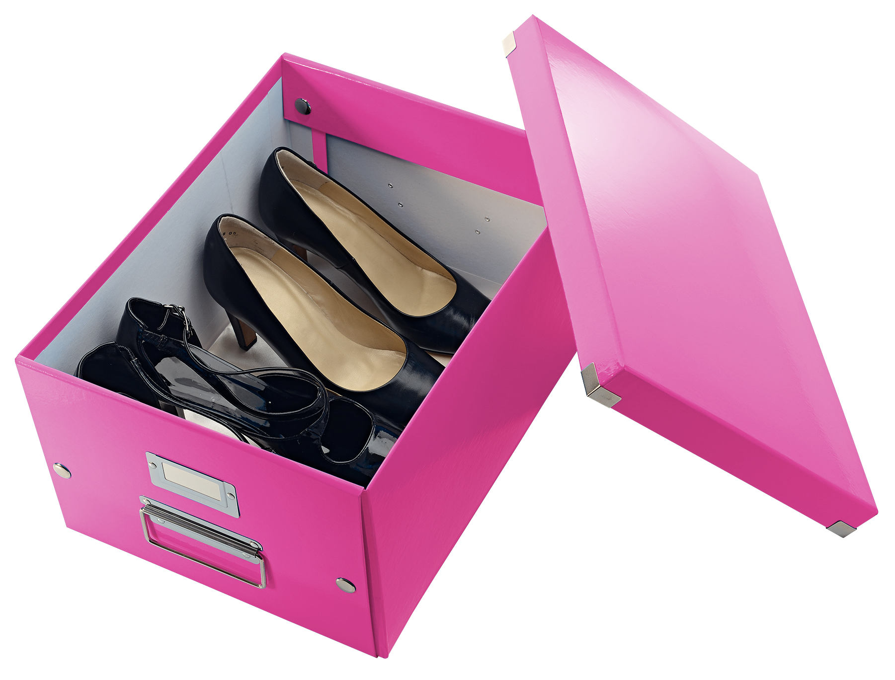 LEITZ Click & Store Aufbewahrungsbox 16,7 l pink 28,1 x 36,9 x 20,0 cm, 1 St.