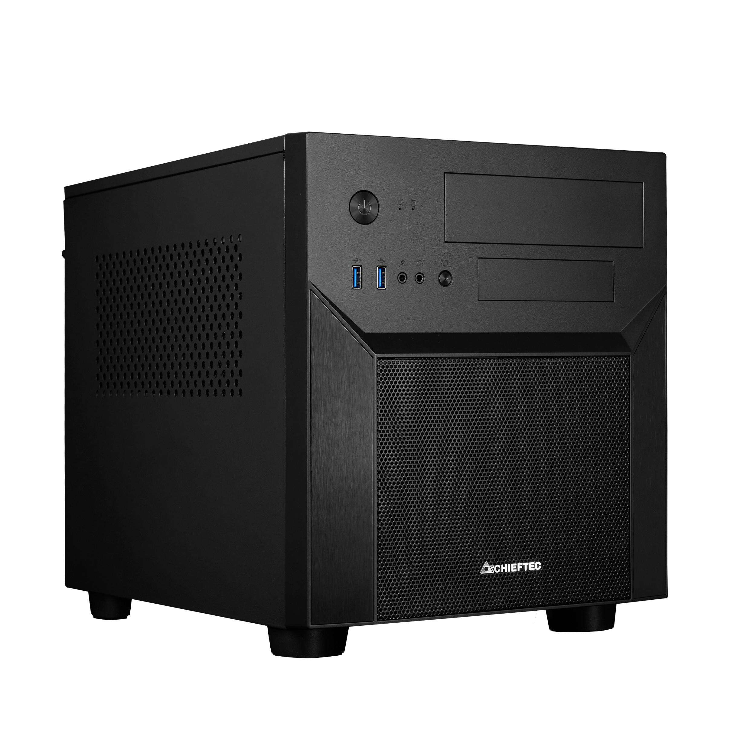 Chieftec Geh MIDI CUBE CI-02B-OP (B) 2xUSB3.0/1xUSB2.0
