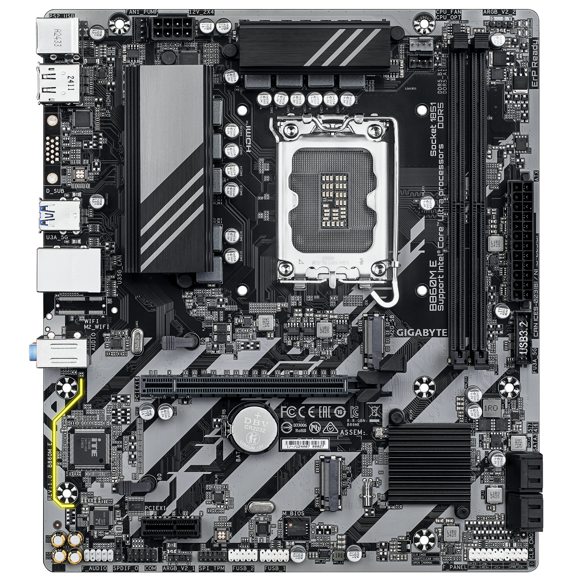Gigabyte GA-B860M E (1851) (D)
