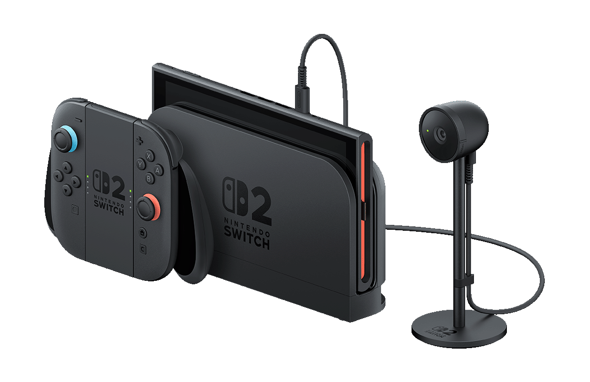 Switch 2-Kamera, Webcam