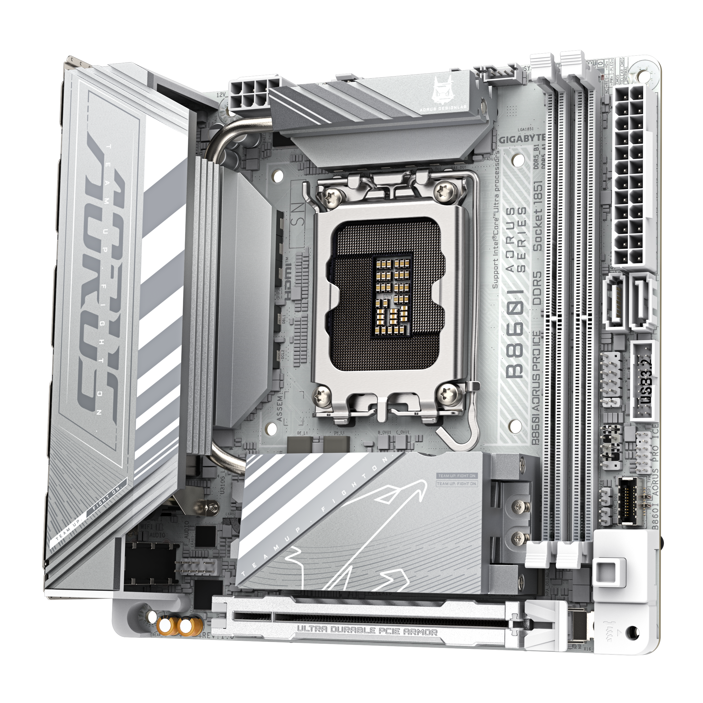 B860I AORUS PRO ICE, Mainboard