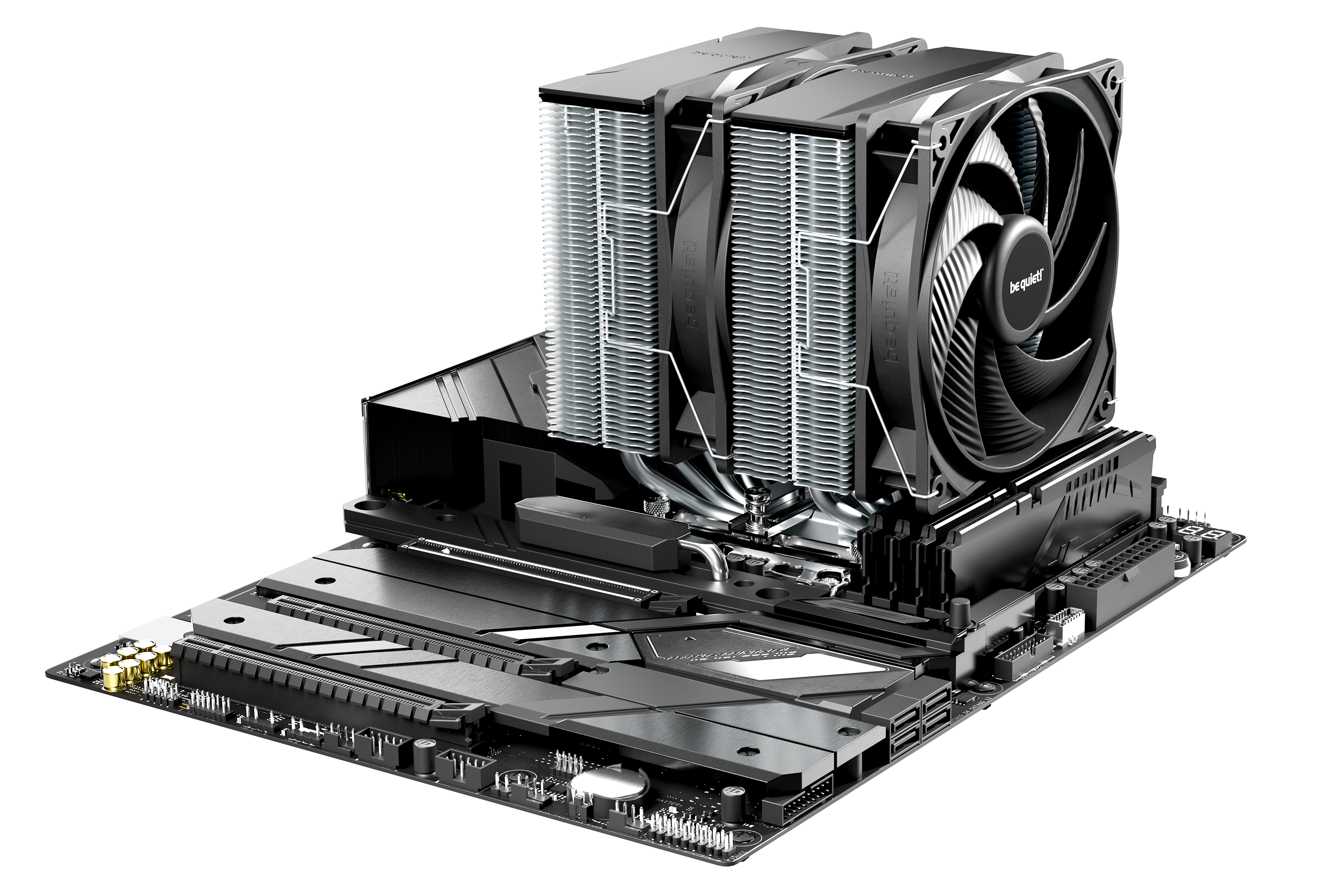 PURE ROCK PRO 3 CPU COOLER