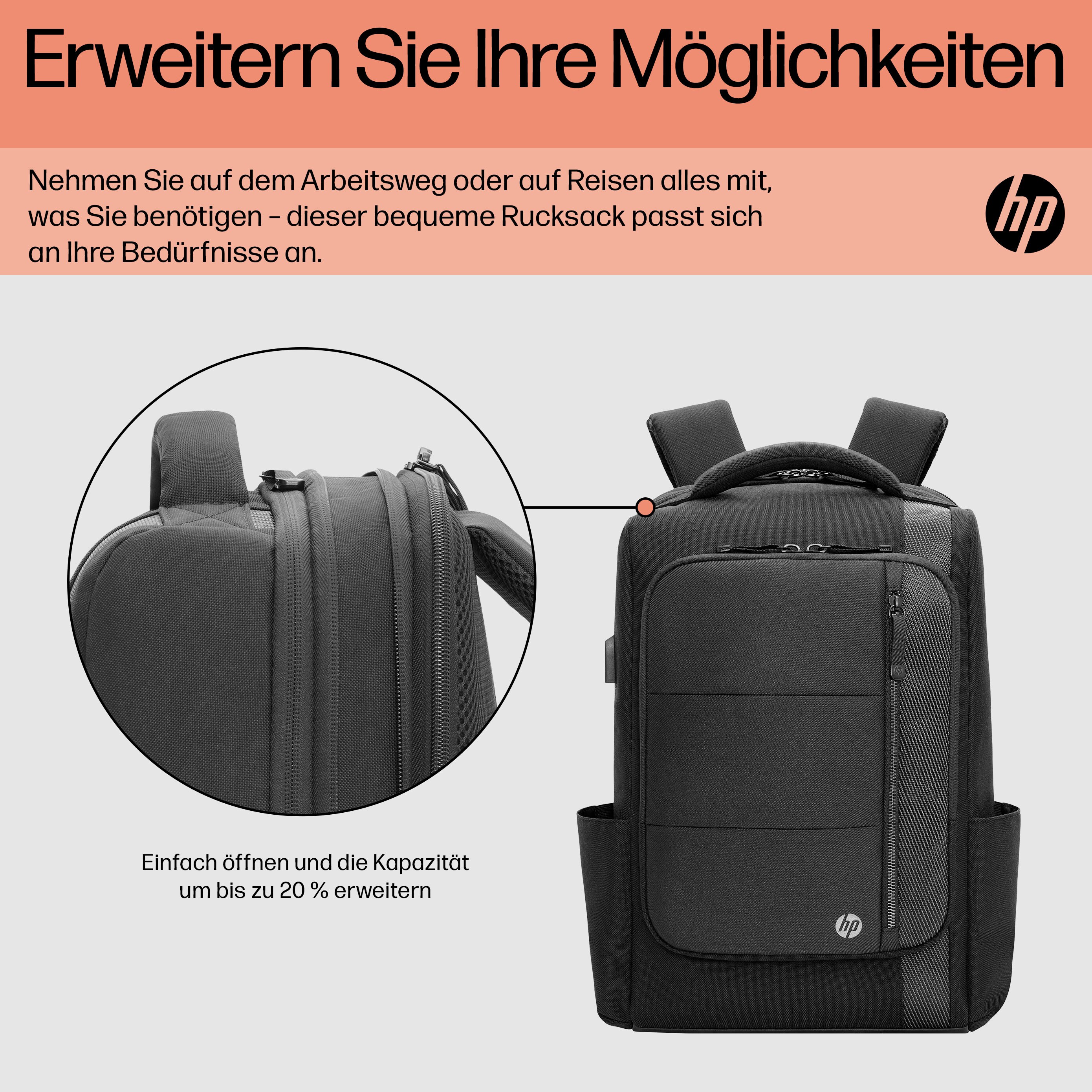 HP Renew Executive 40,64cm 16Zoll Laptop Backpack Smartbuy