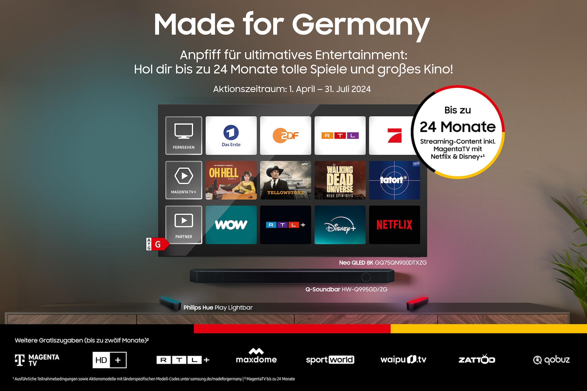 SAMSUNG GQ55S95DATXZG OLED Smart-TV