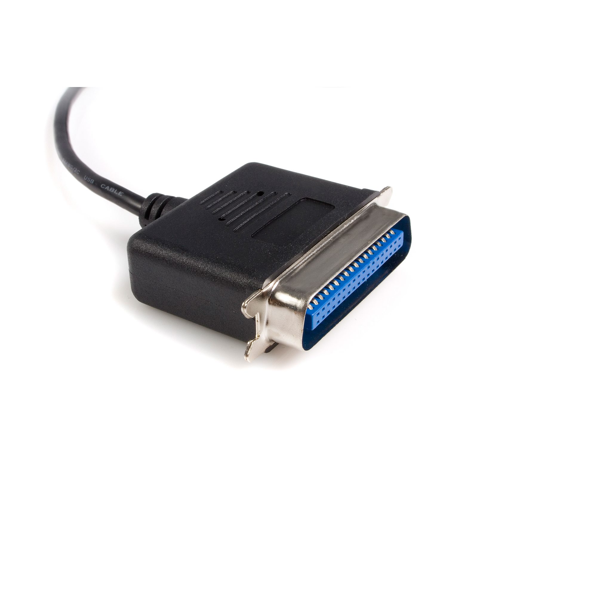 USB TO PARALLEL PRINTER CABLE .
