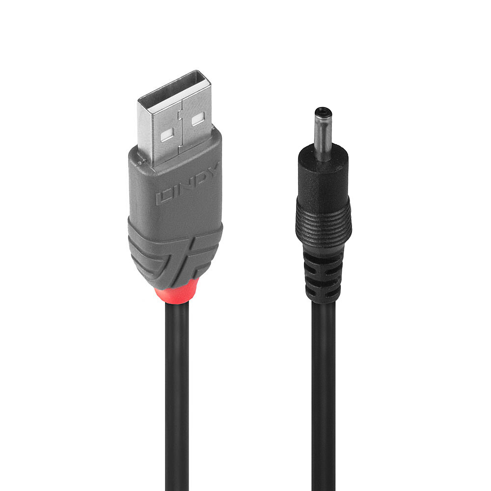 USB 2.0 TYP A AN DC 3.5MM KABEL 1.5M