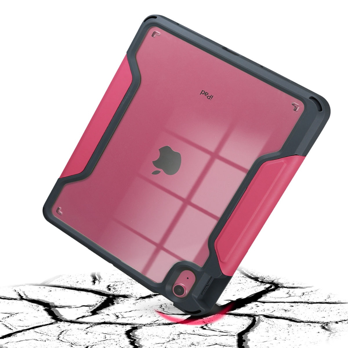 DEQSTER Rugged MAX Case pink
