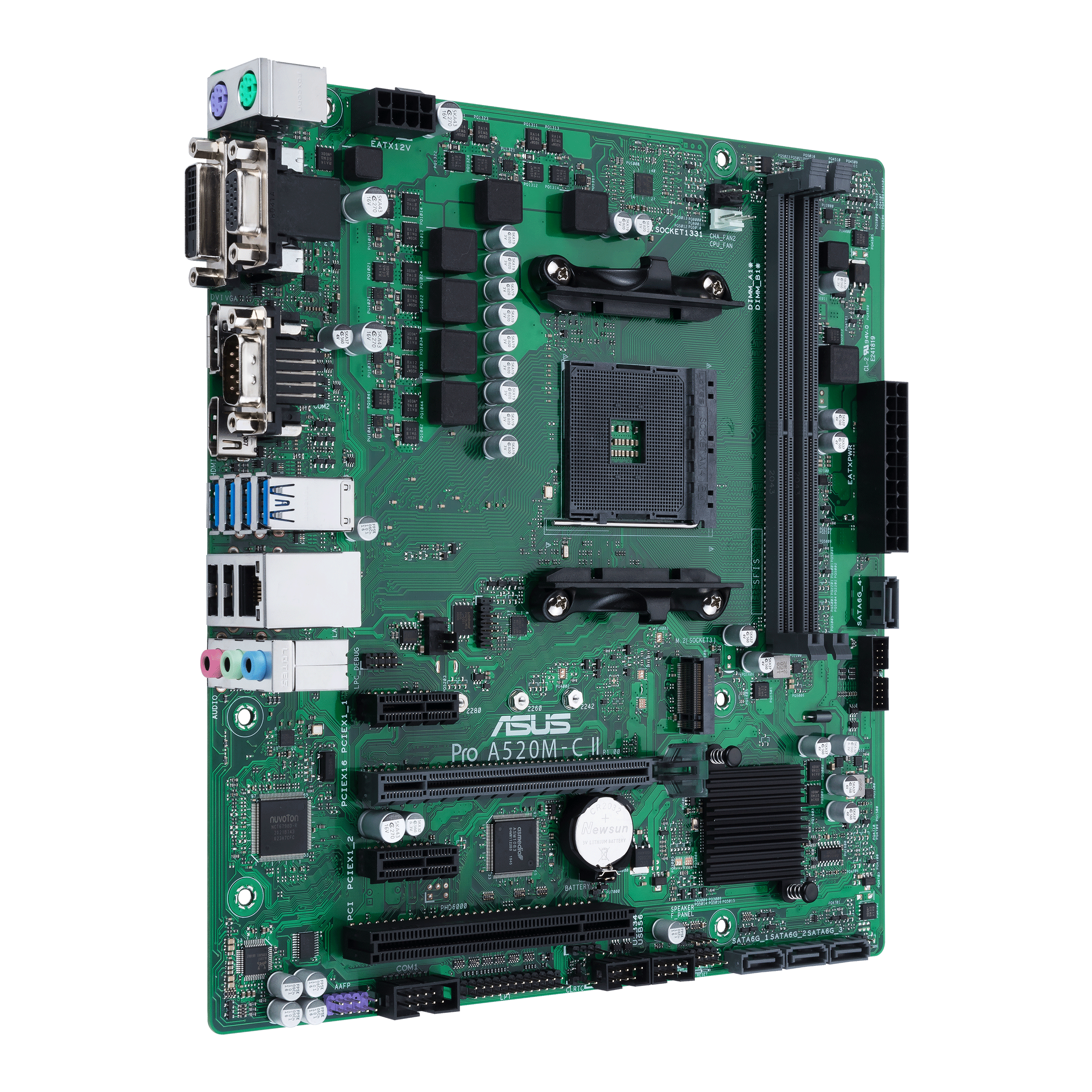 ASUS PRO A520M-C II/CSM (AM4) (D)