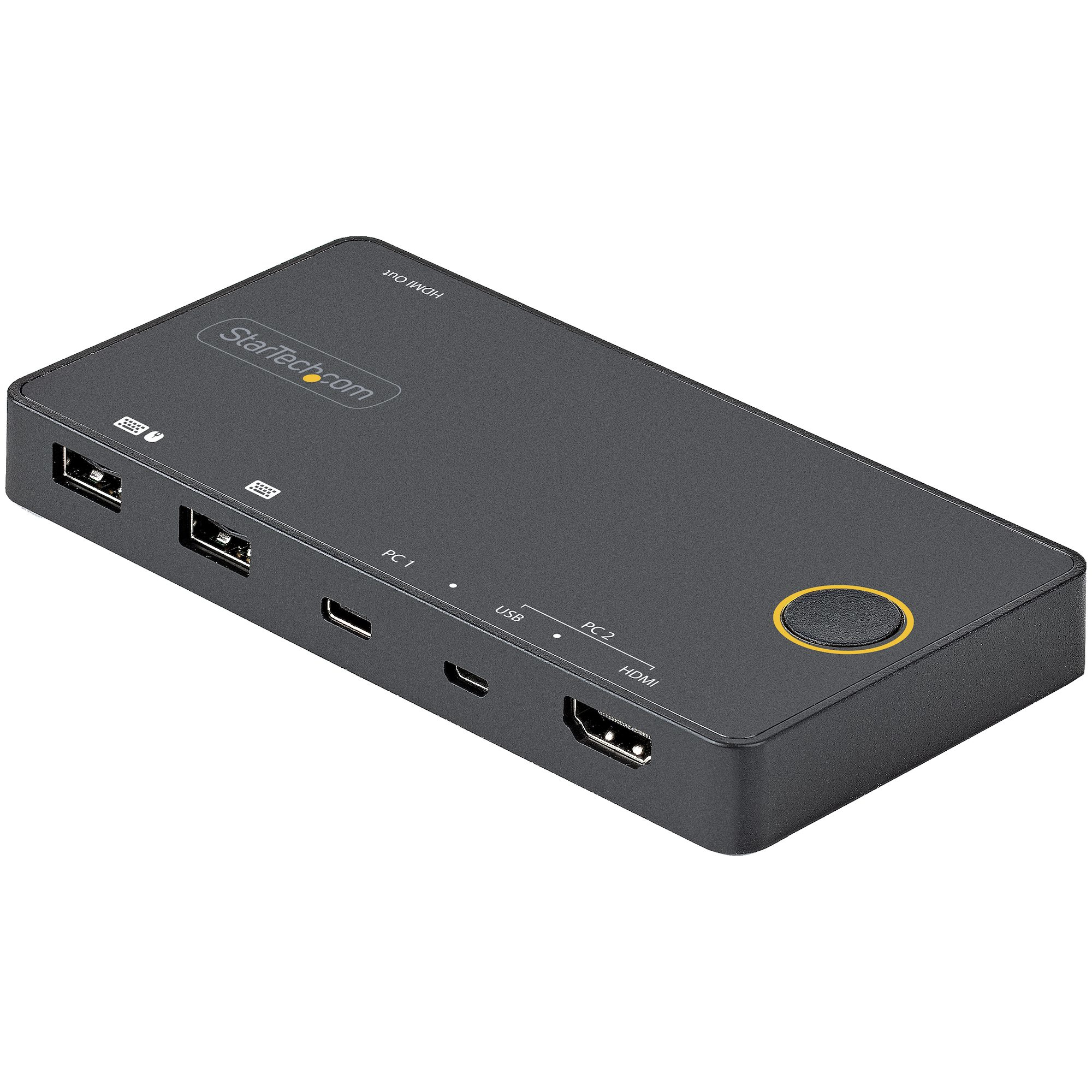 2 PORT HYBRID USB-C KVM SWITCH KVM SWITCH - 4K 60HZ HDMI 2.0