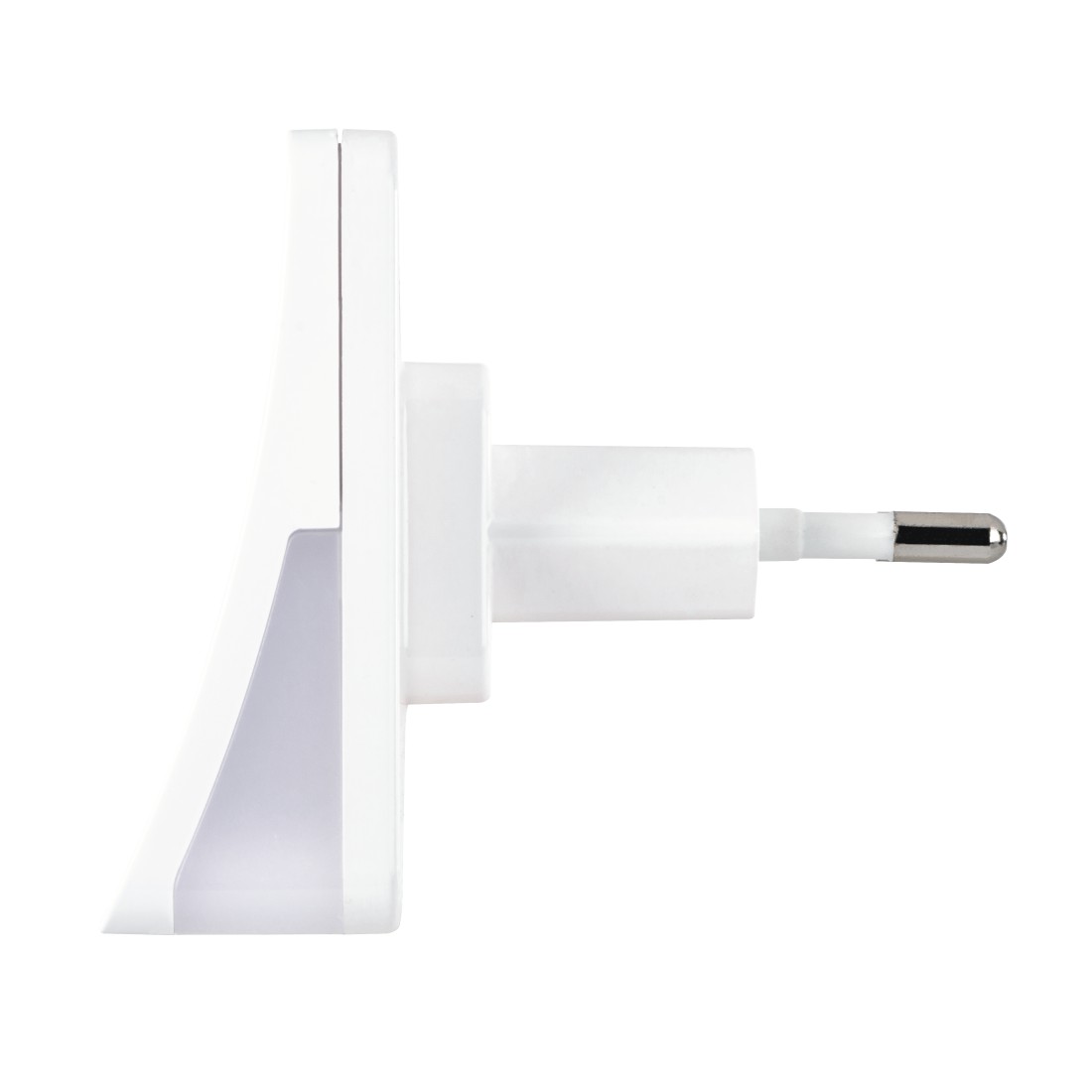 hama DayNight Sensor LED Nachtlicht weiß 7,0 cm, Warmweiß – 3378 K, 1 St.