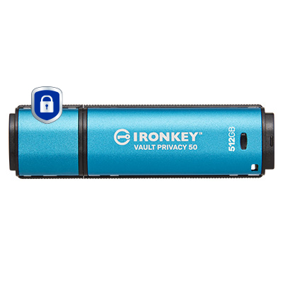 IronKey Vault Privacy 50 512 GB, USB-Stick