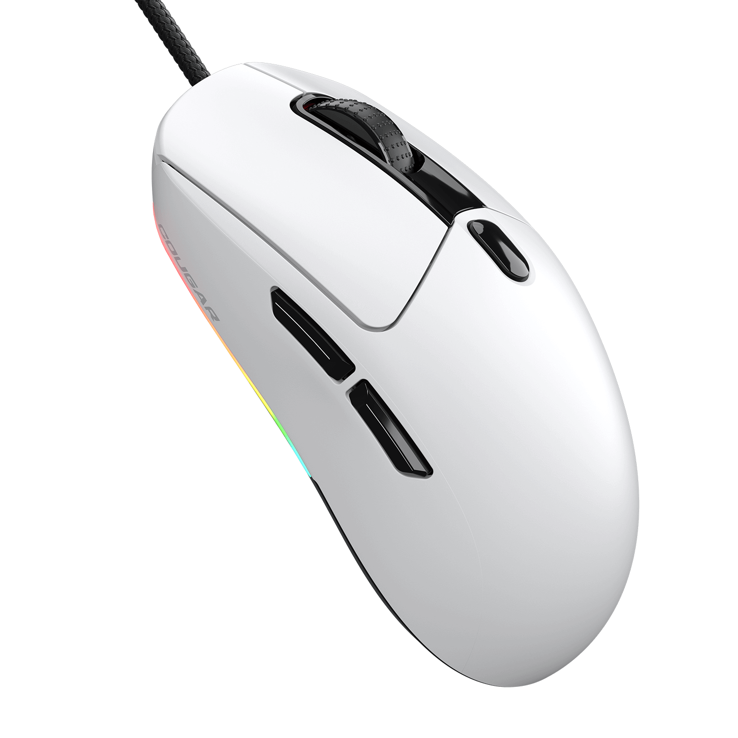 COUGAR Gaming Maus Minos Neo, Kabelgebunden, Weiß