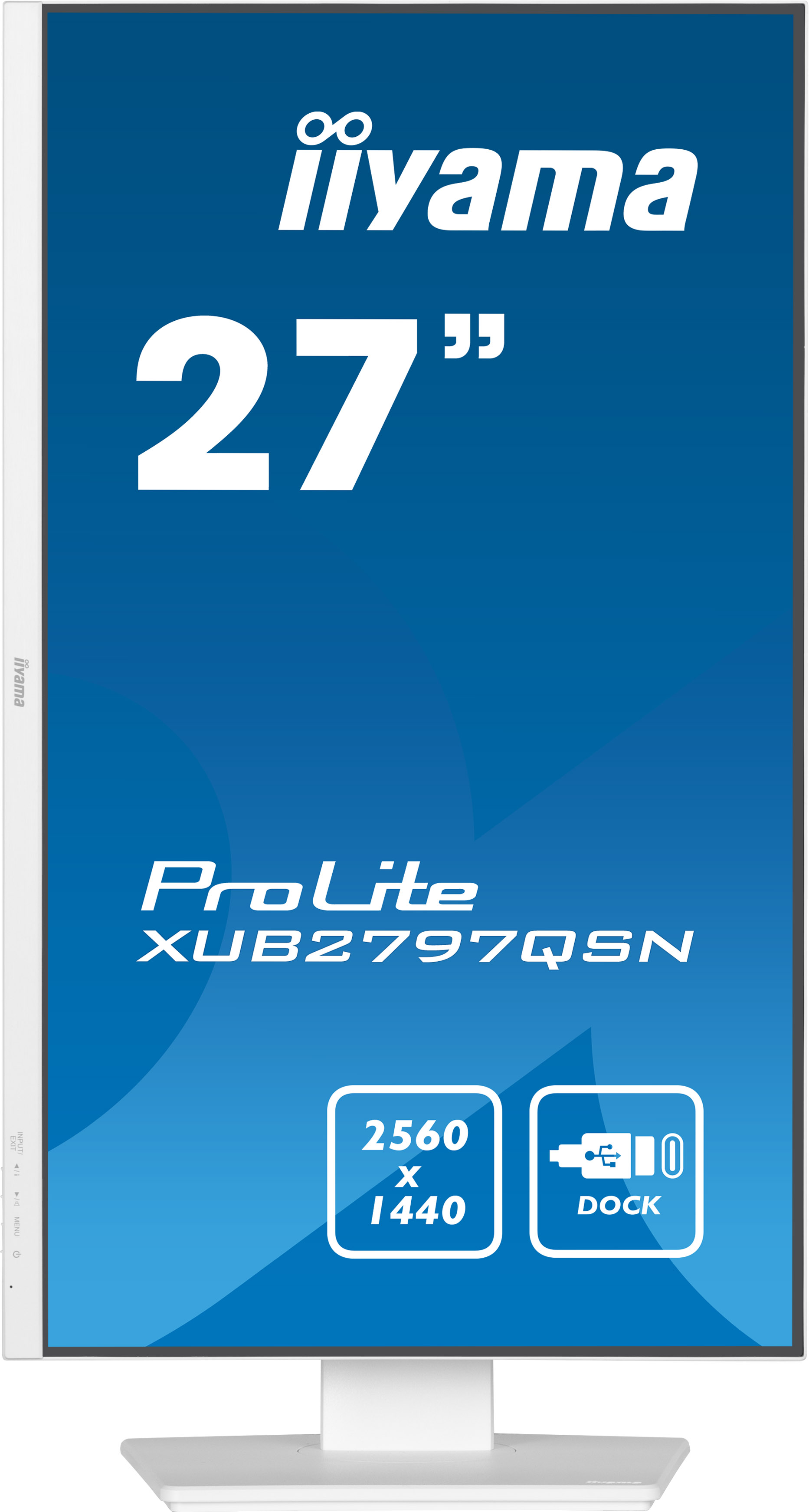 ProLite XUB2797QSN-W2, LED-Monitor