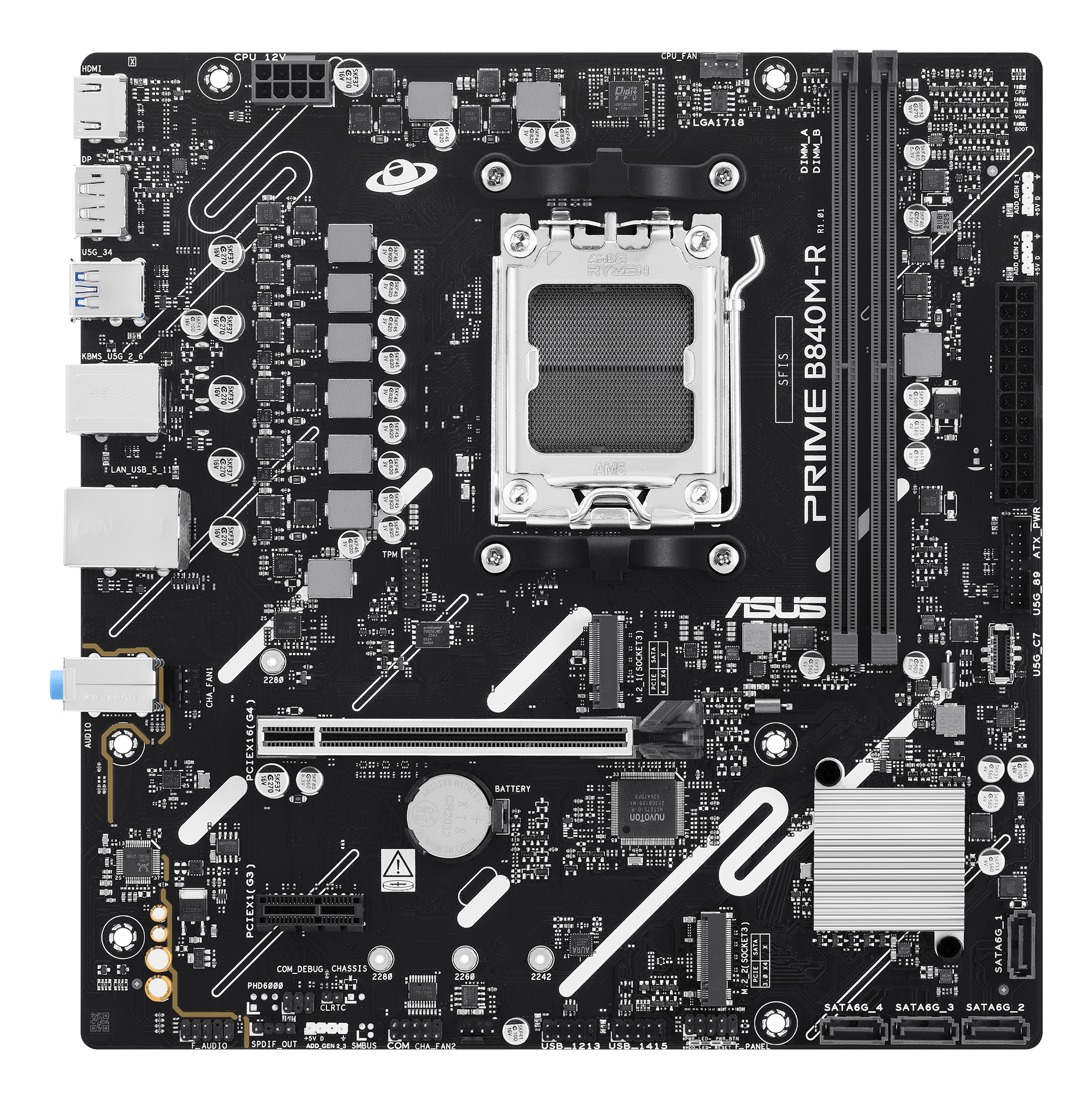 ASUS Prime B840M-R (AM5) (D)