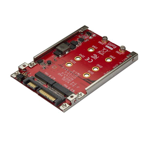 DUAL M.2 TO SATA ADAPTER/ RAID M.2 ADAPTER FOR 2.5IN BAY - RAID
