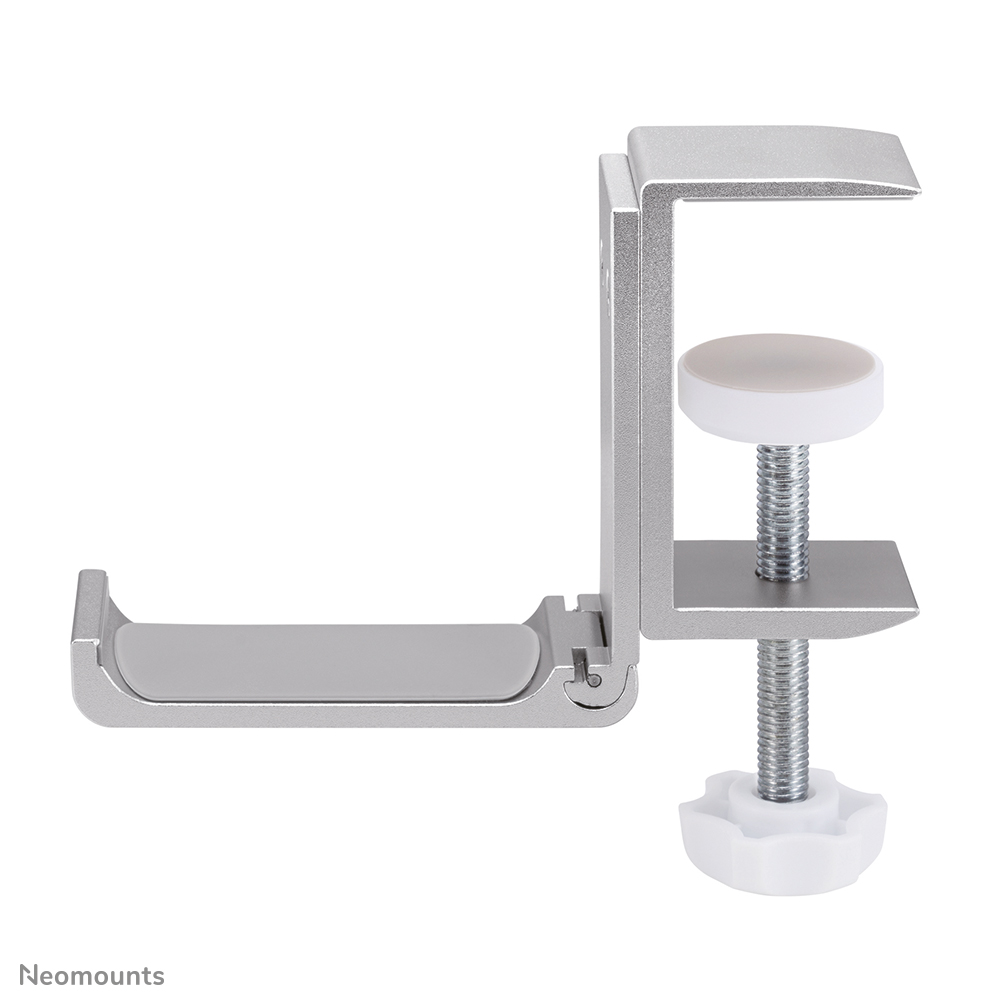 NEOMOUNTS Headphone Holder Clamp mounted aluminum