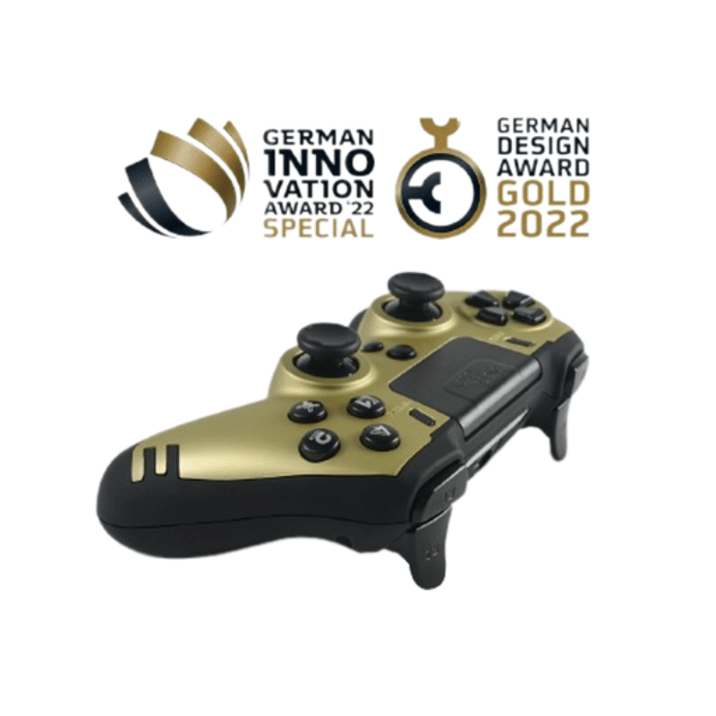 LEXIP X STEELPLAY Slim Pack Wireless Controller Gold Multi (P)