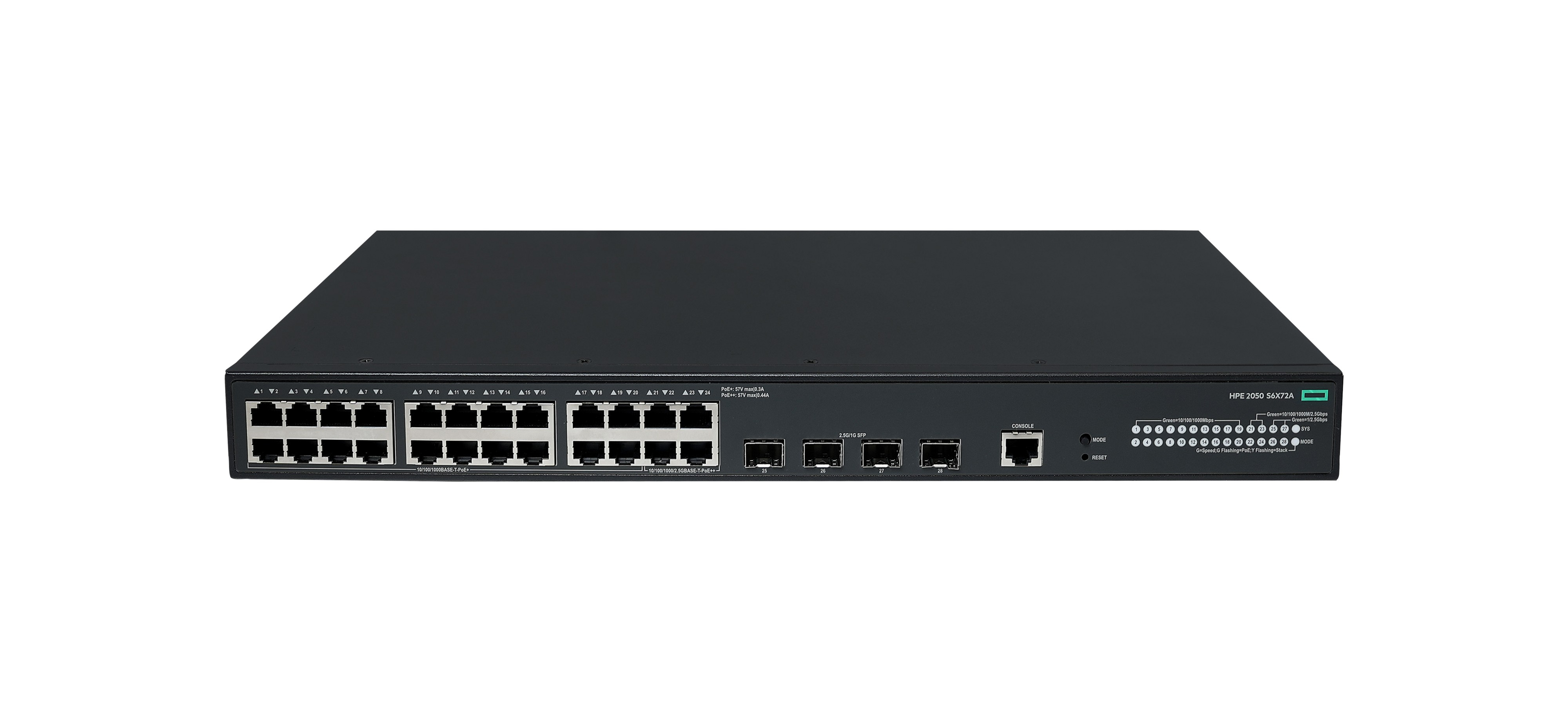 NW CW 2050 24G POE+ 4F 42-STOCK .