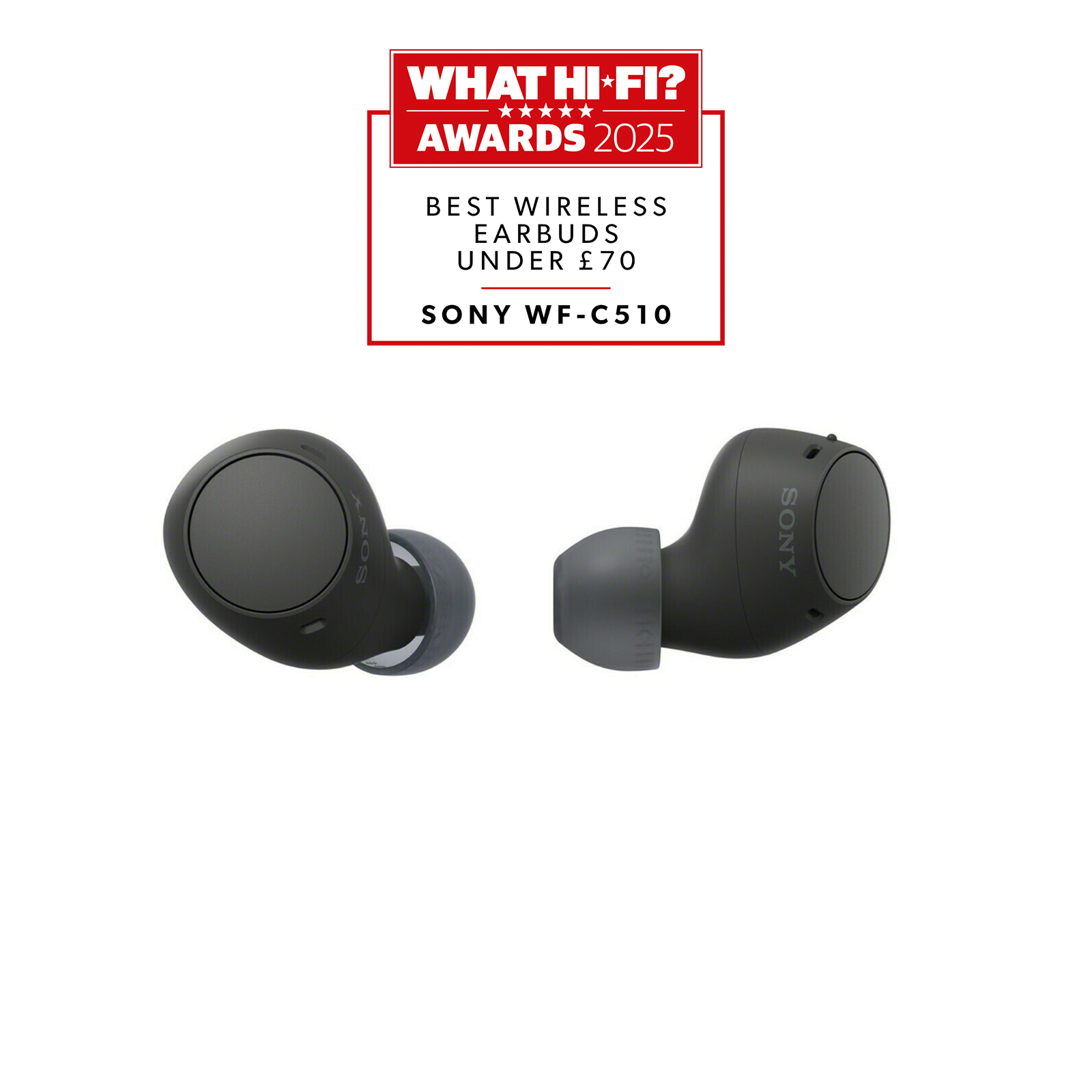 Sony WFC510B In-Ear schwarz TWS-BT-Kopfhörer