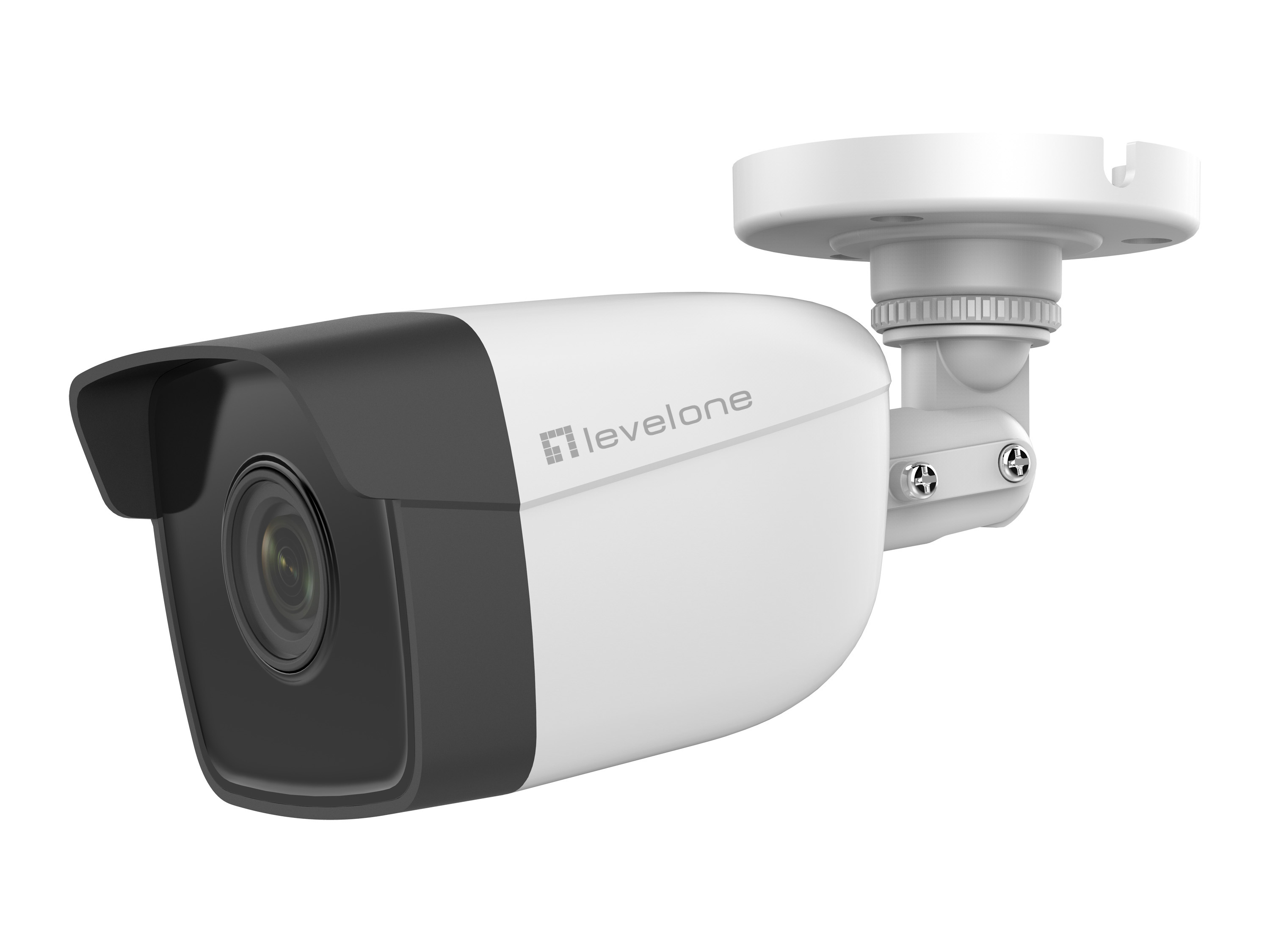 LevelOne IPCam Bullet Fix Out 2MP/H.265/IR/ 7W/PoE/IP67