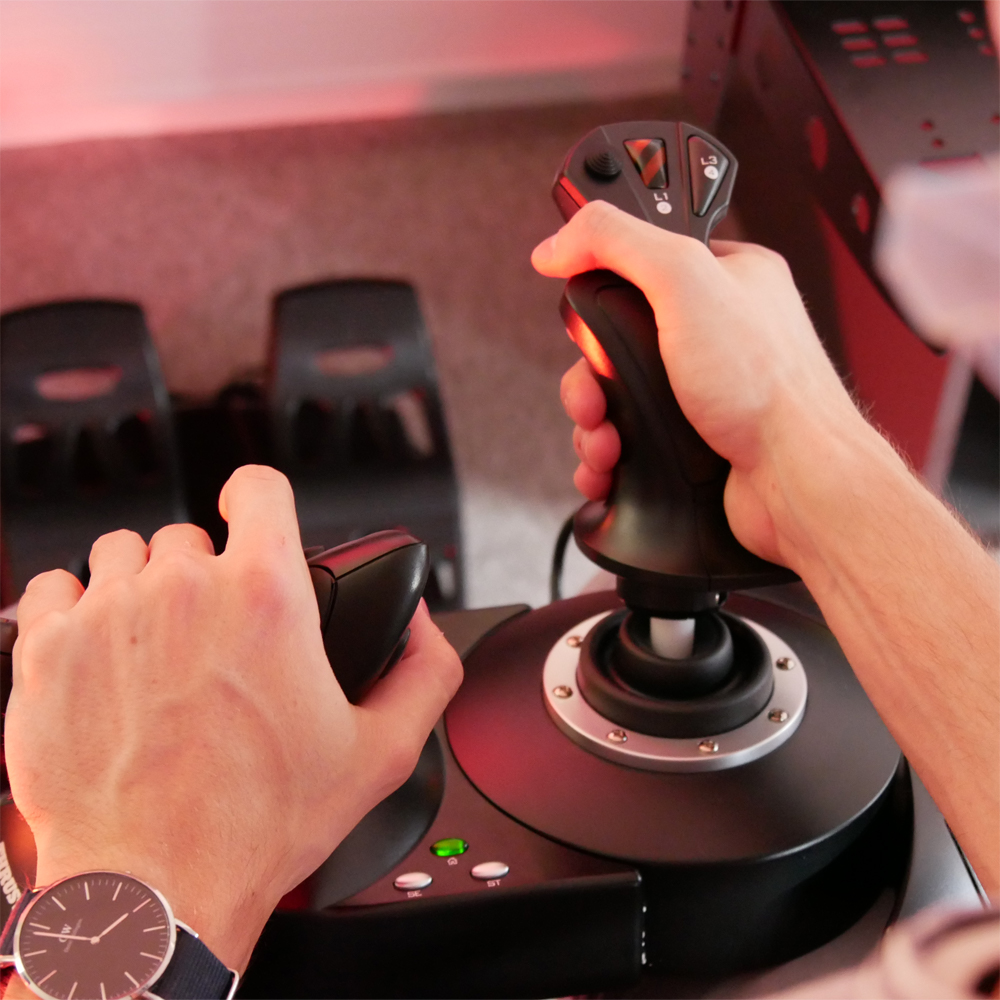 Joystick Thrustm. T.Flight Hotas X (PC/PS3) retail