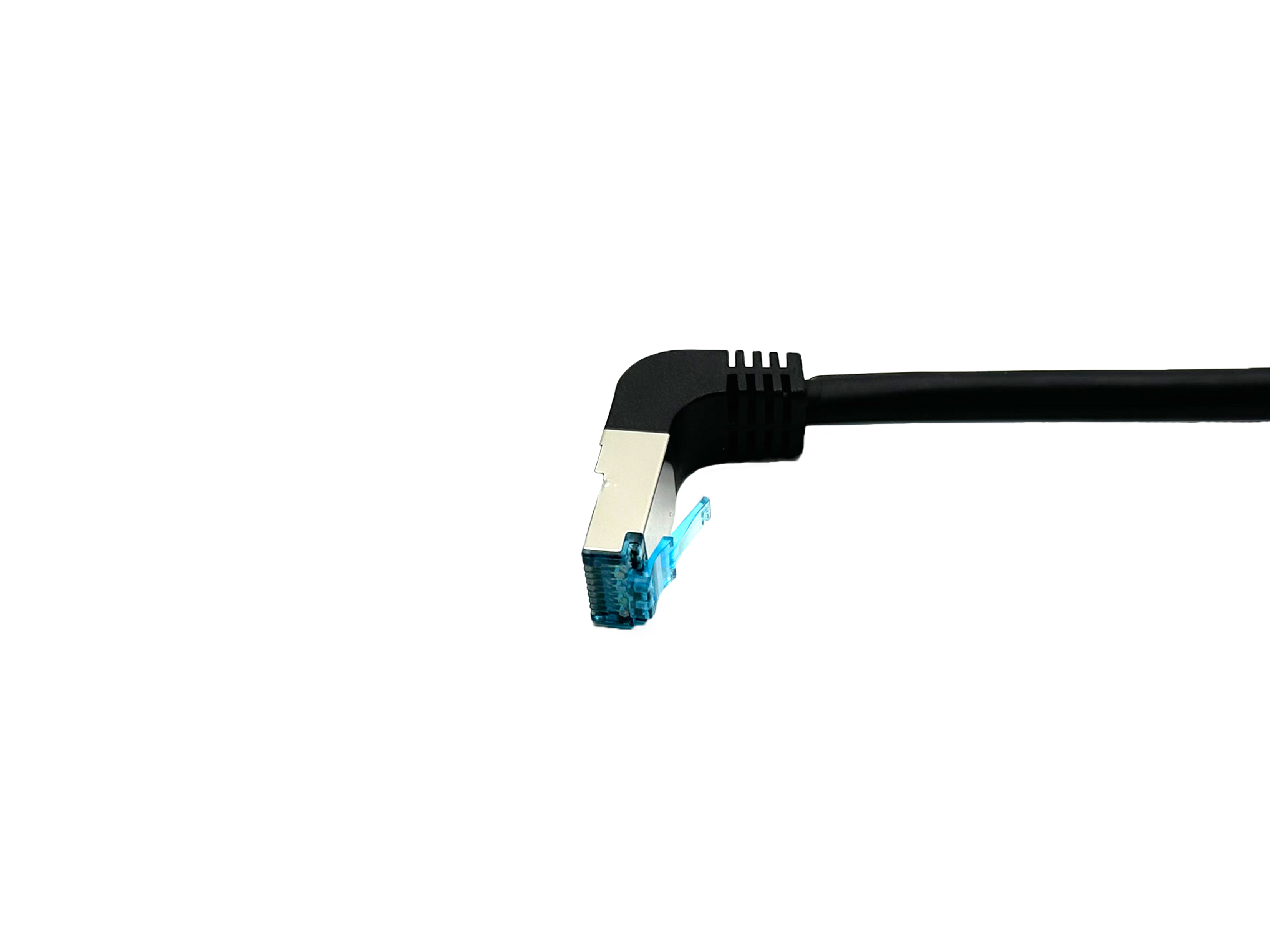 Equip Patchkabel Cat6A wink.S/FTP 2xRJ45 0.50m schwarz LSZH Polybeutel