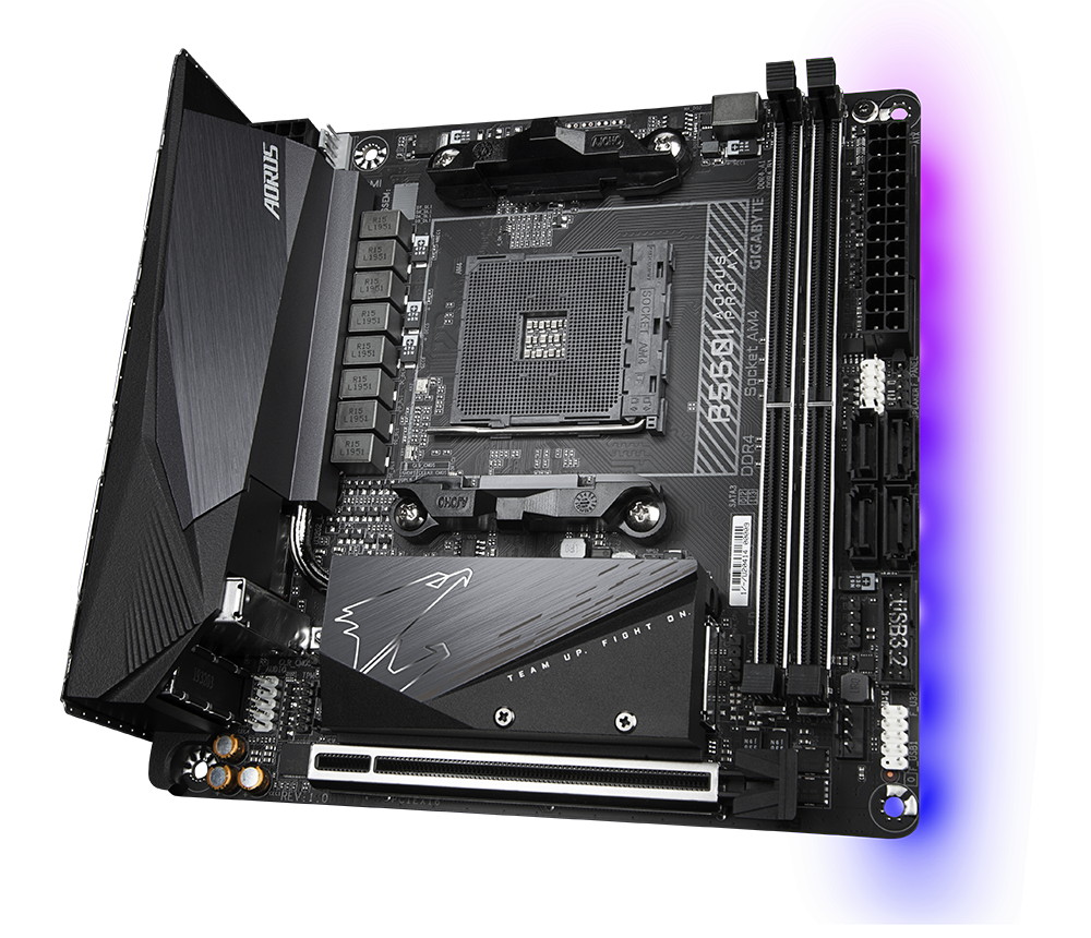 Gigabyte GA-B550I-AORUS PRO AX (AM4) (D)