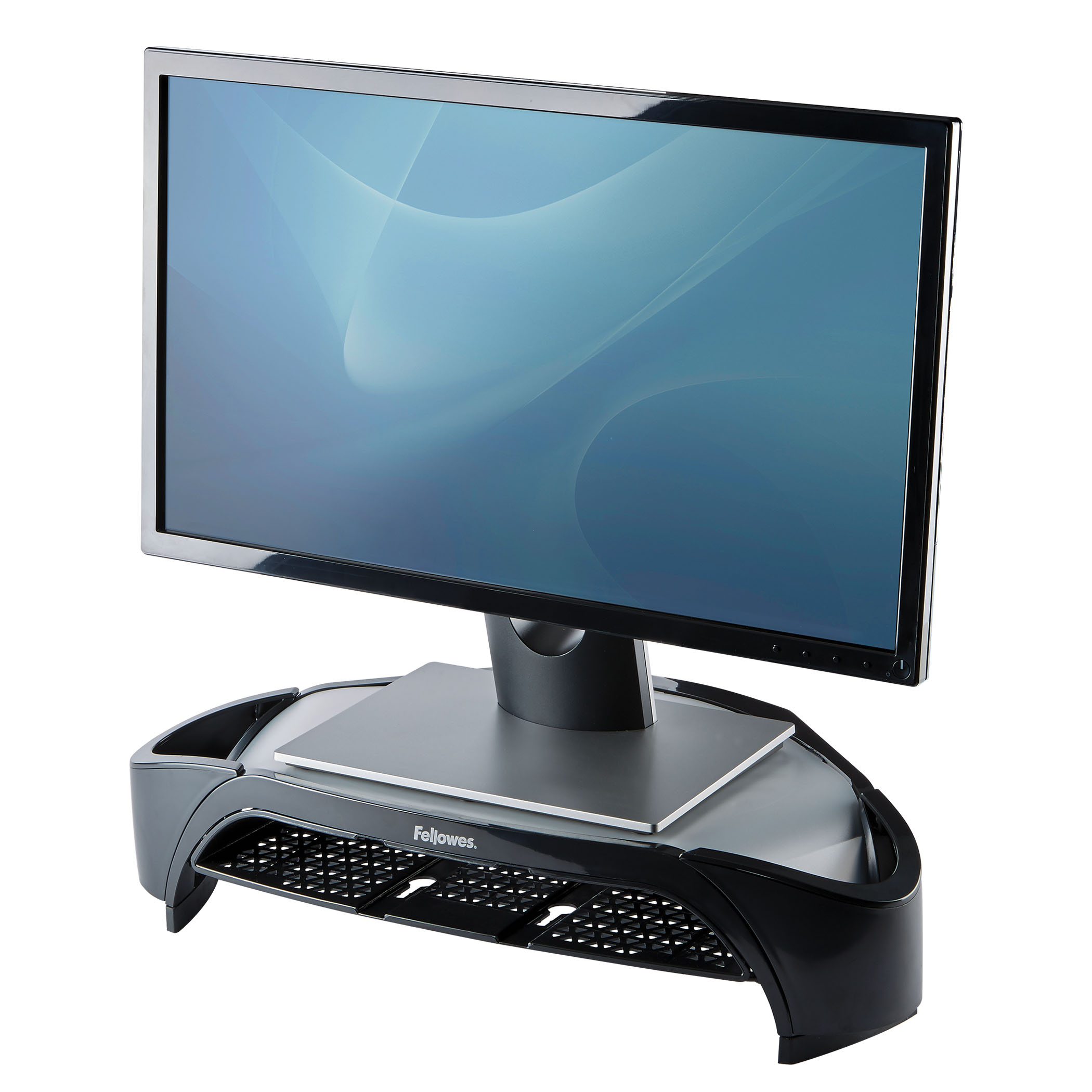 Fellowes Monitorständer Smart Suites Plus schwarz