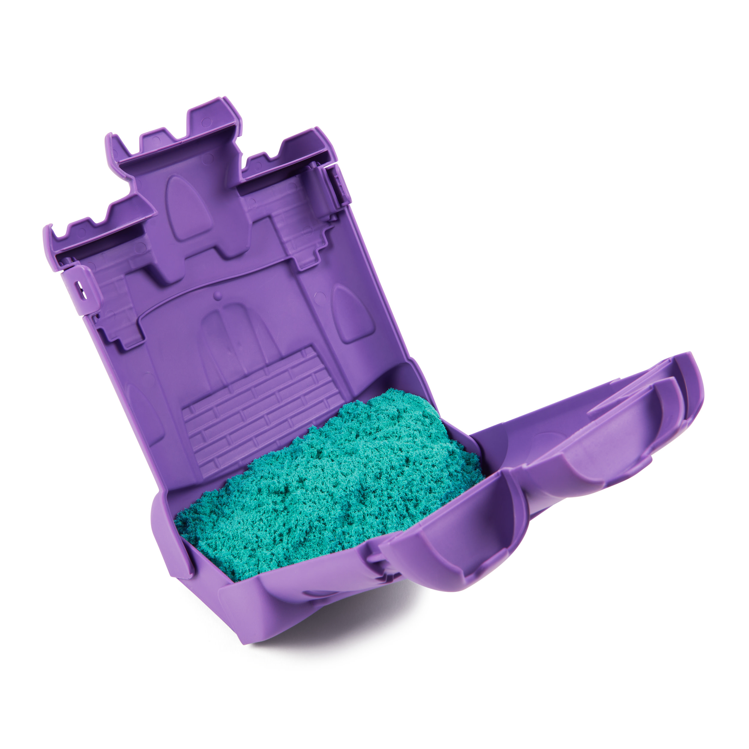 Kinetic Sand - Burgen Köfferchen, Spielsand