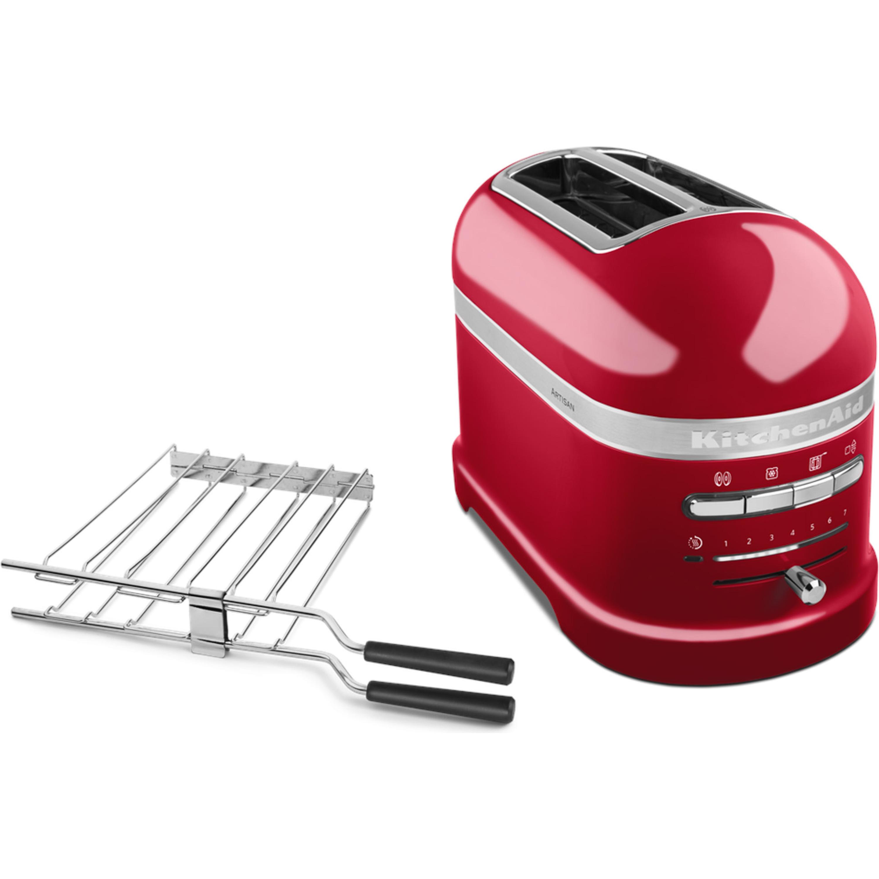 Kitchenaid 5KMT2204ECA Toaster Liebesapfel rot
