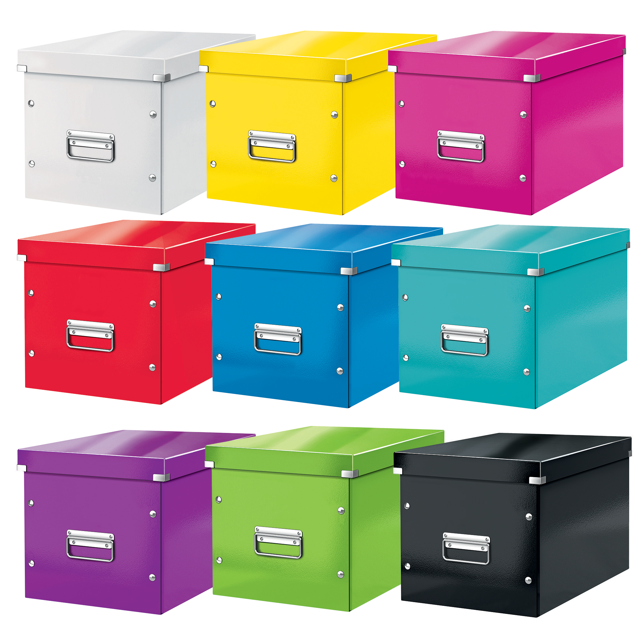 LEITZ Click & Store Aufbewahrungsbox 30,0 l pink 32,0 x 36,0 x 31,0 cm, 1 St.