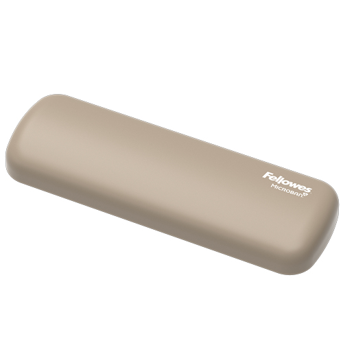 Fellowes Breyta Handgelenkstütze Silikon Sand 6x18cm