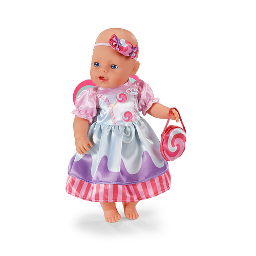 BABY born® Bonbon-Outfit 43cm, Puppenzubehör