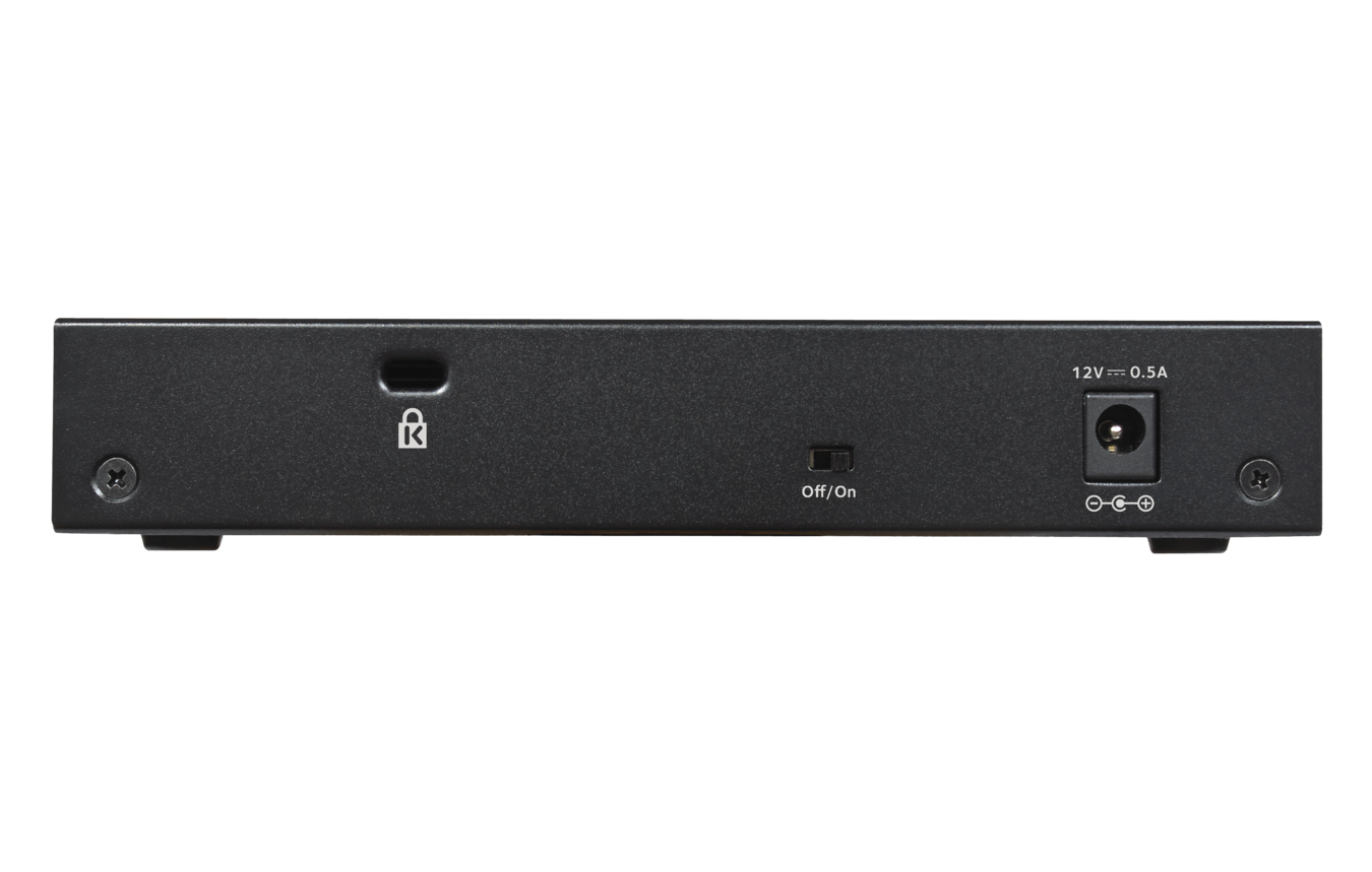 NETGEAR Switch 8-port 10/100/1000 GS308-300PES