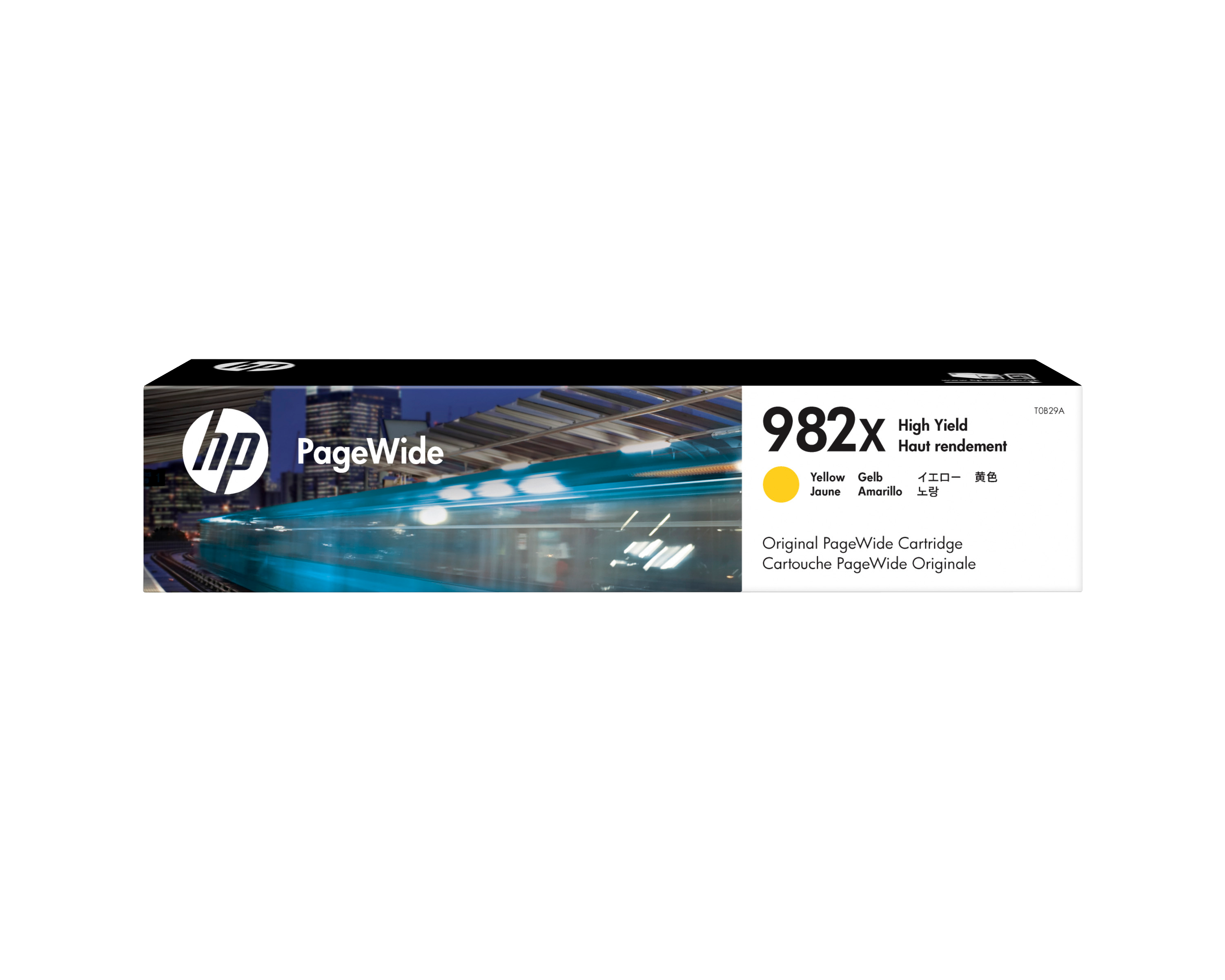 HP 982X(T0B29A) gelb Druckerpatrone
